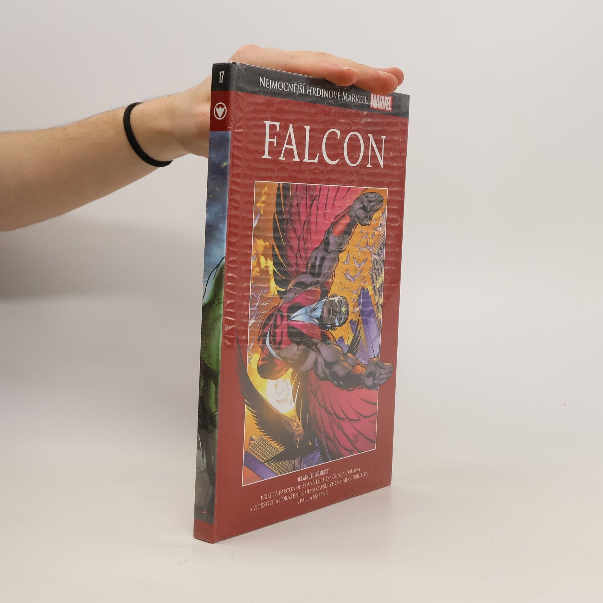 Stan Lee Nejmocnější hrdinové Marvelu. 17. Falcon