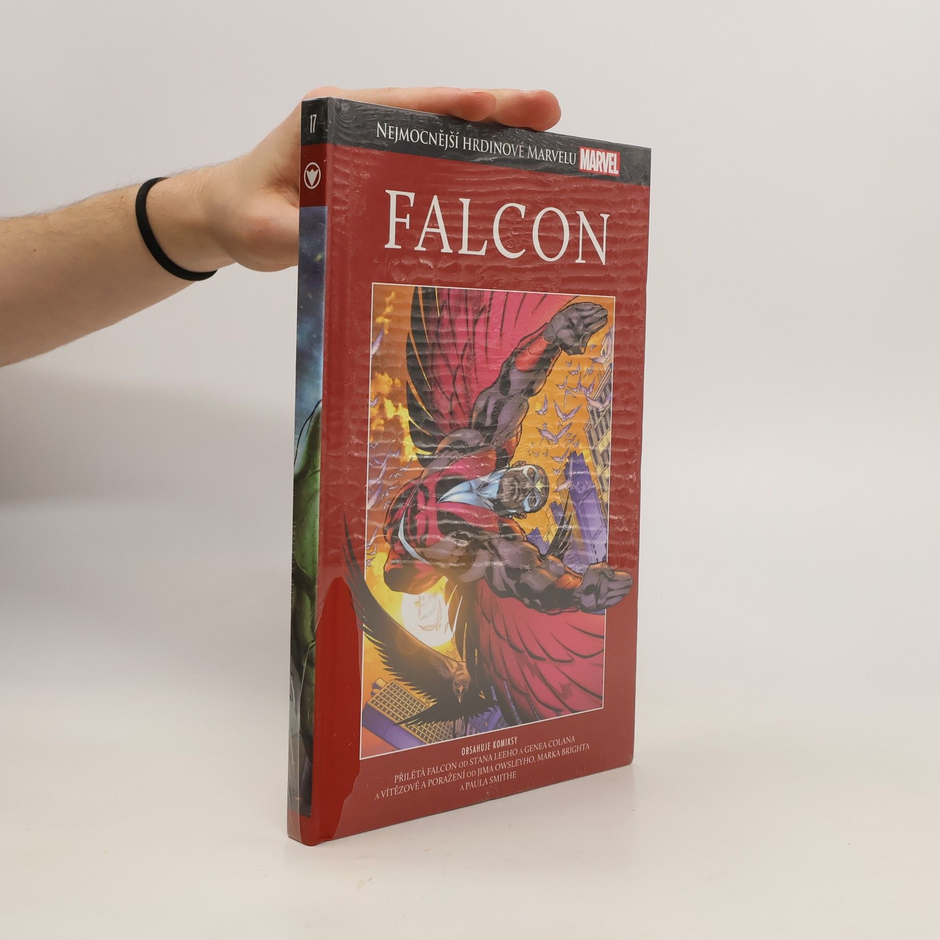 Nejmocnější hrdinové Marvelu. 17. Falcon