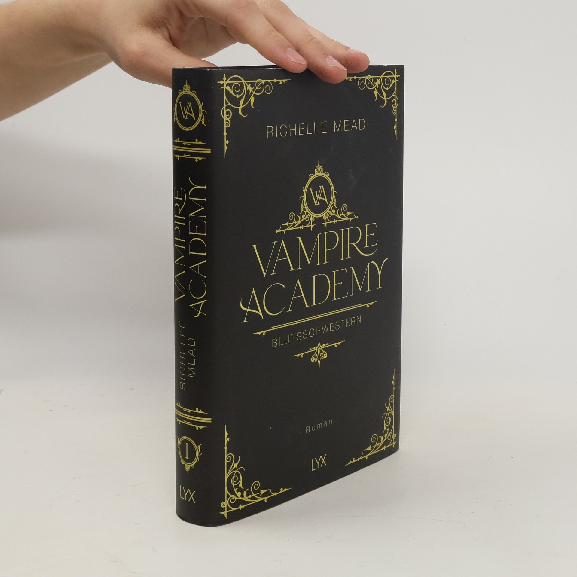 Richelle Mead Vampire Academy - Blutsschwestern