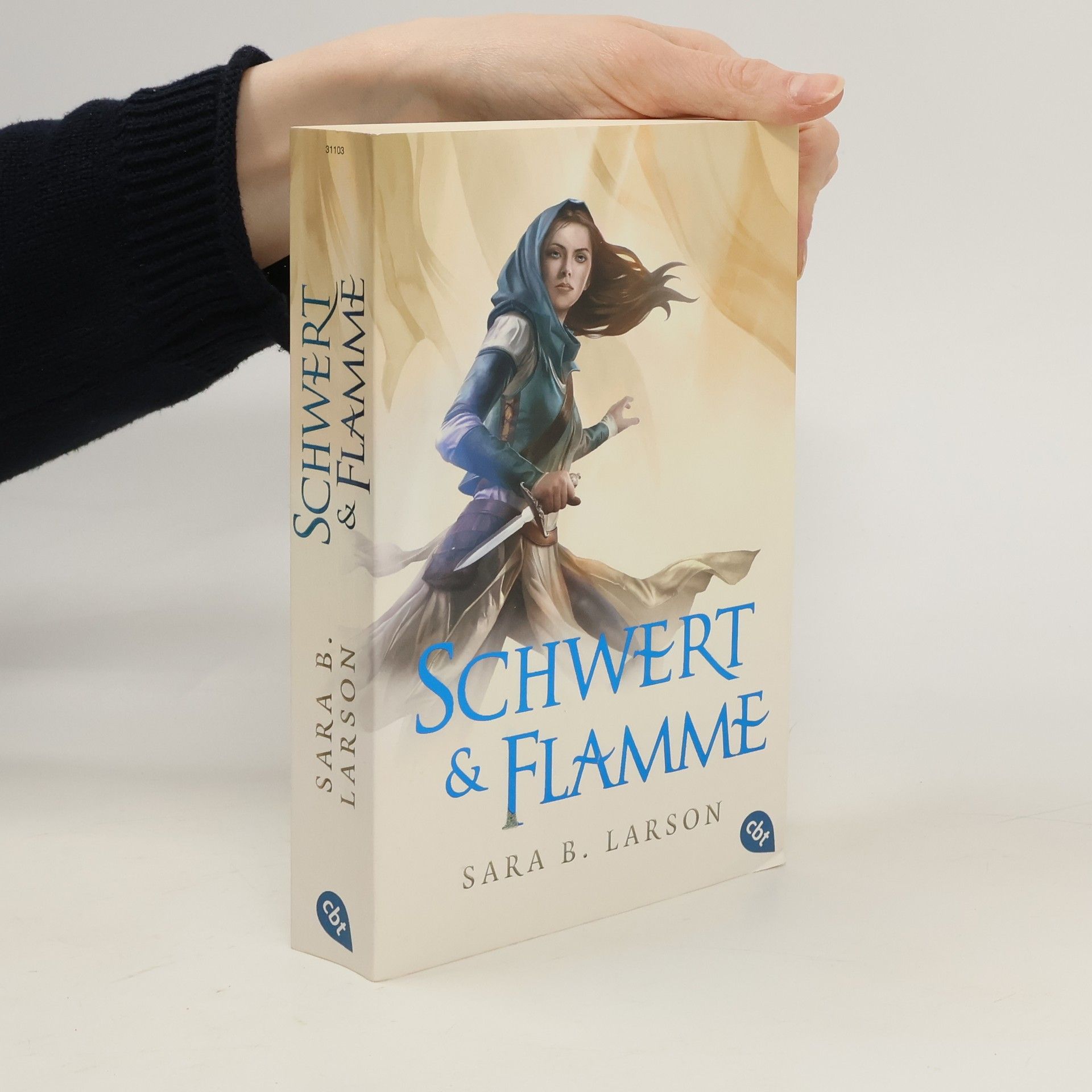 Sara B. Larson Schwert und Flamme