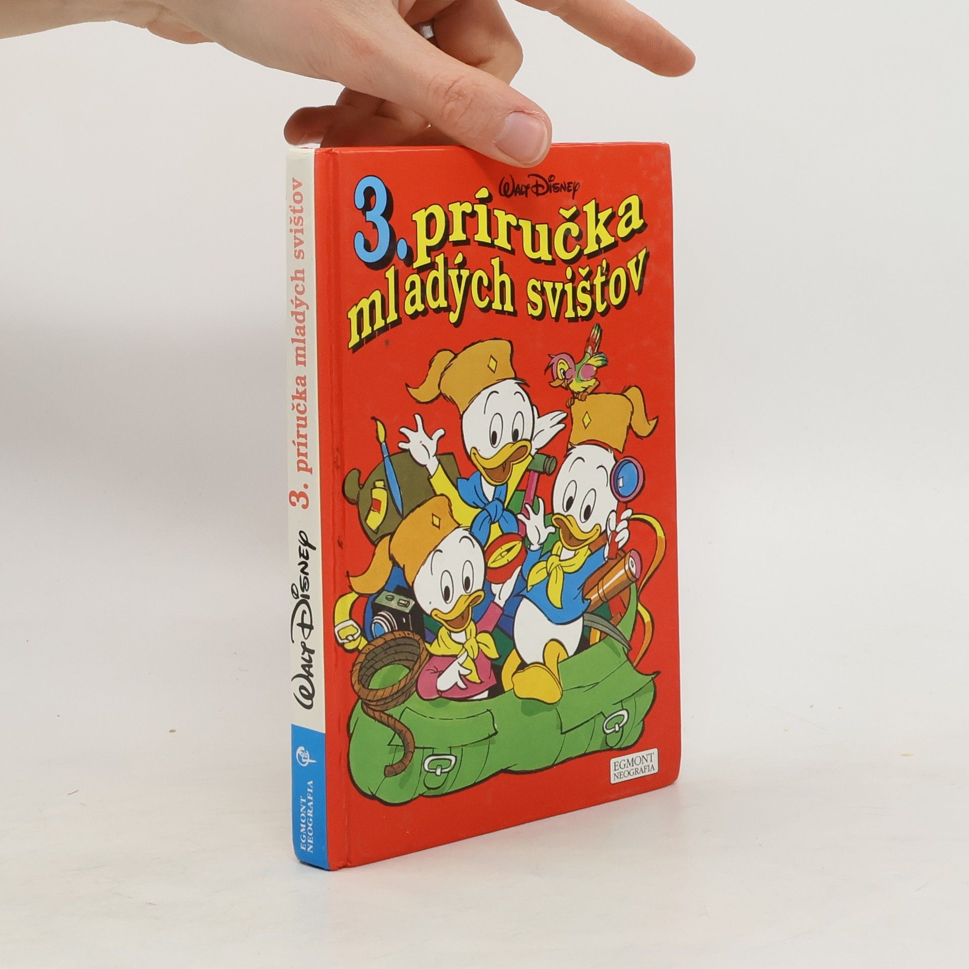 Walt Disney 3. príručka mladých svišťov
