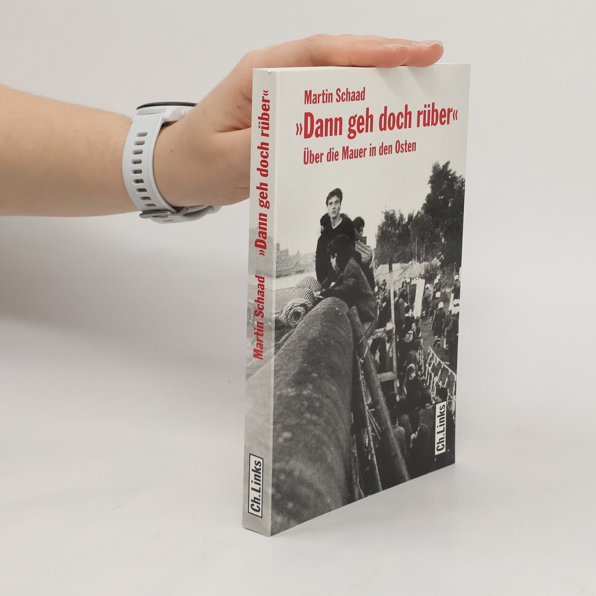 Martin Schaad "Dann geh' doch rüber"