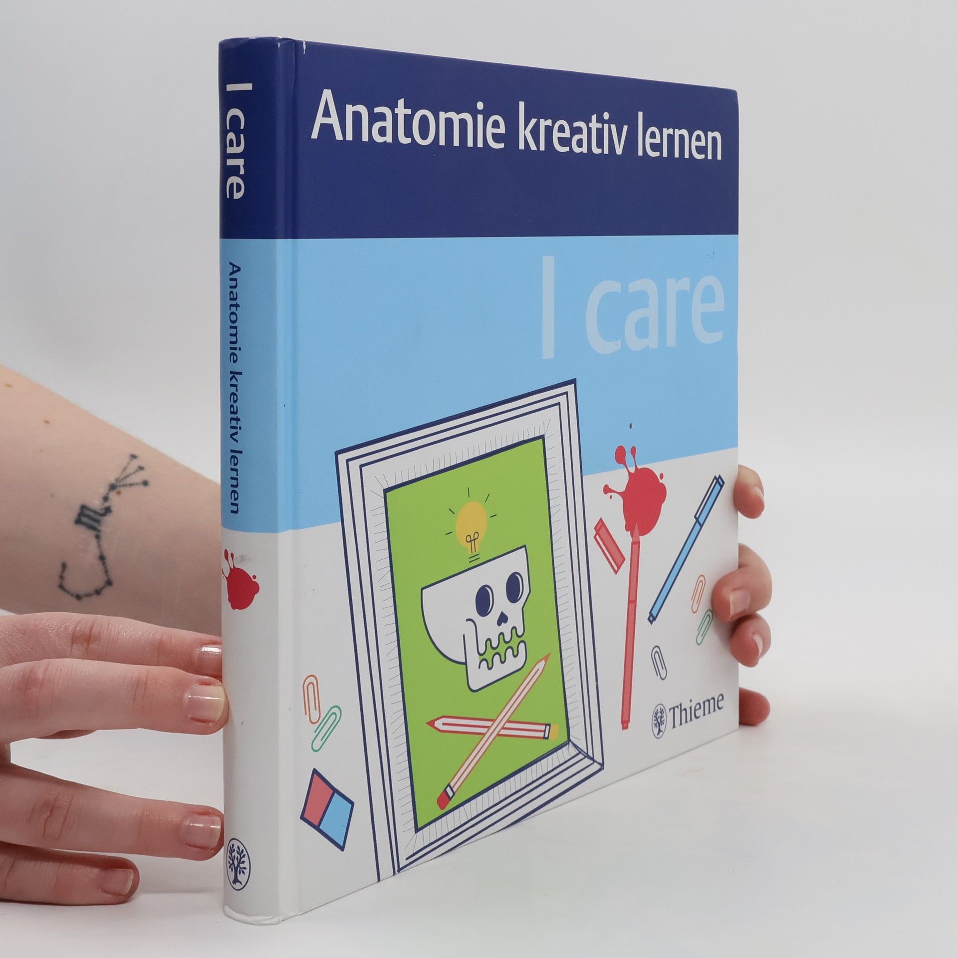 I care - Anatomie kreativ lernen