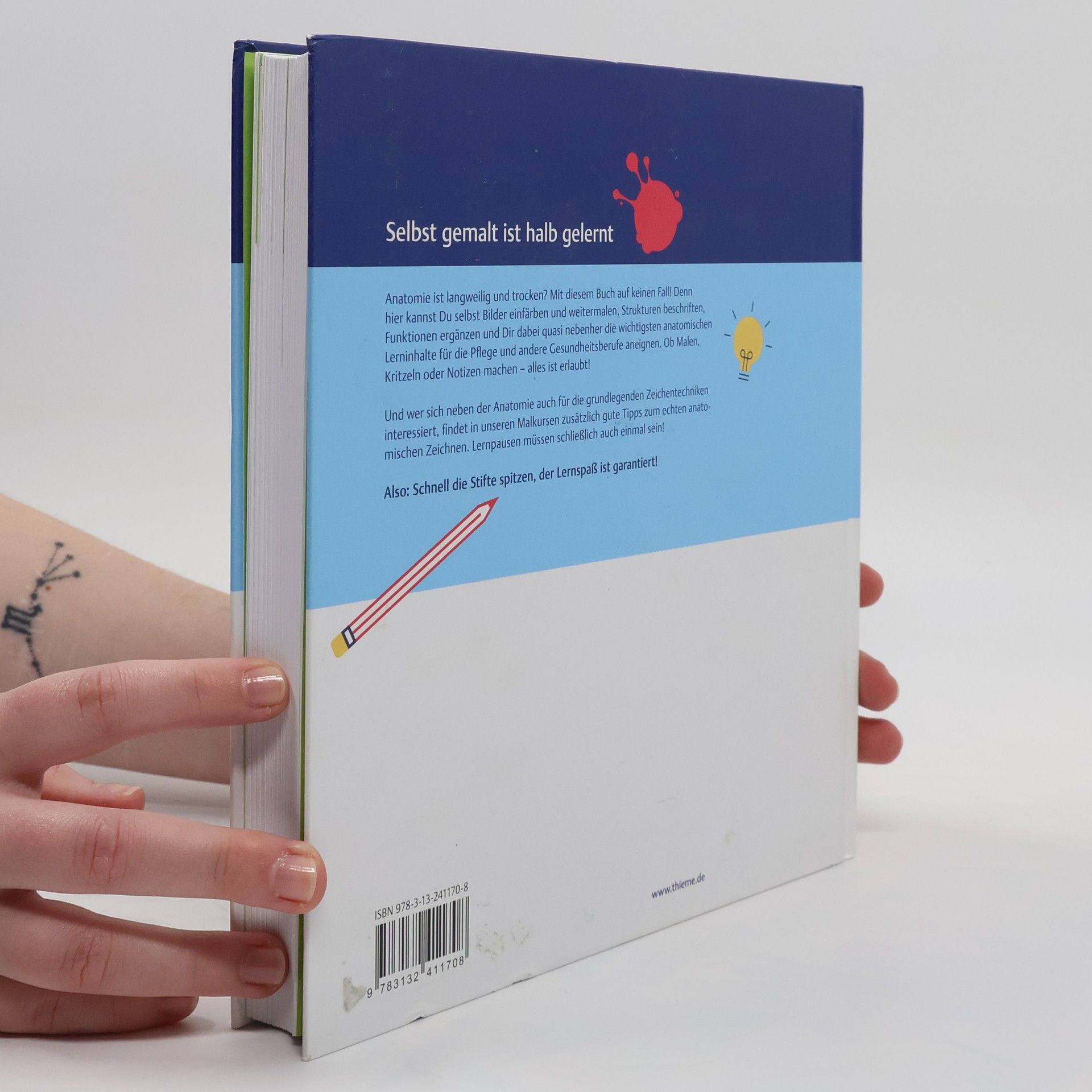 I care - Anatomie kreativ lernen