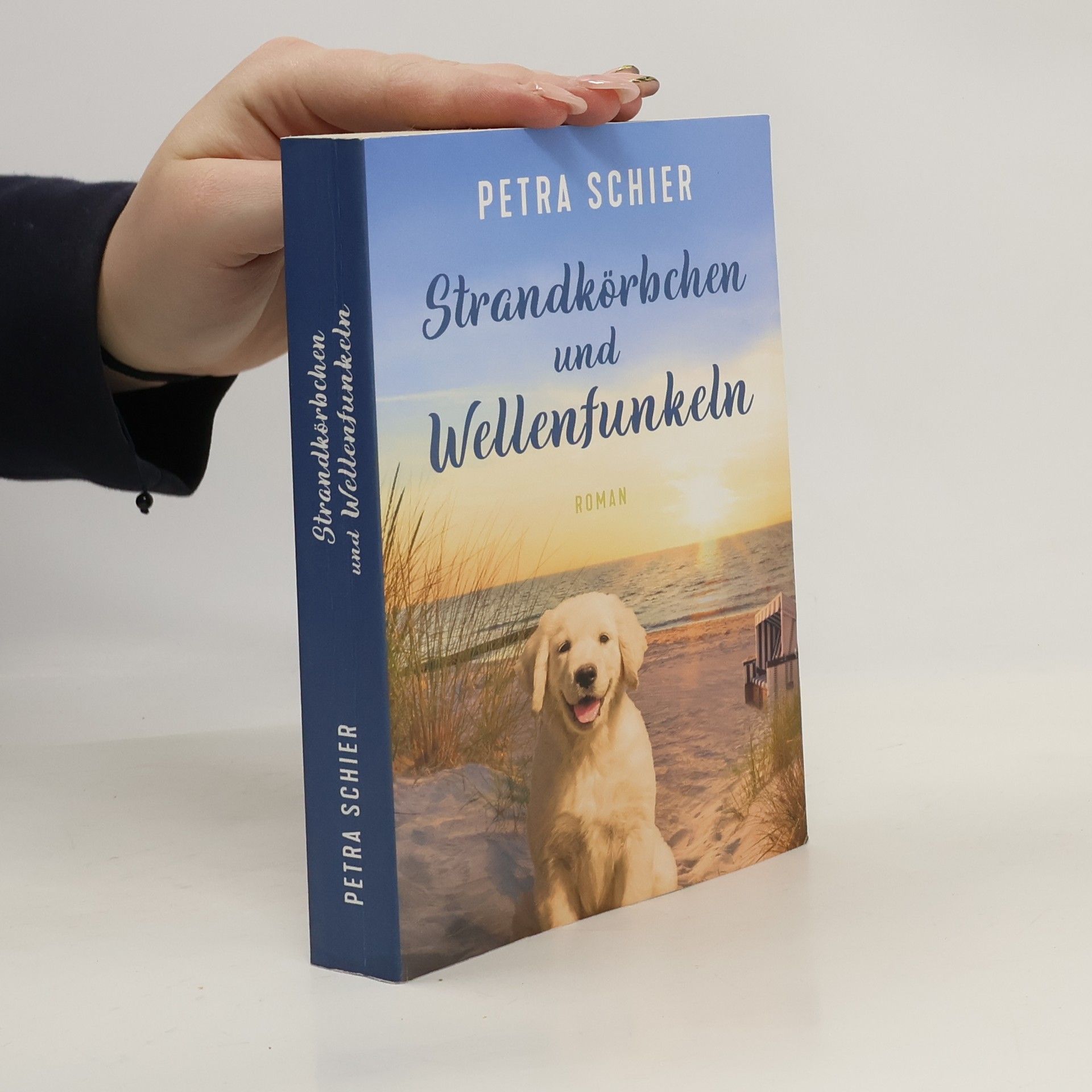 Petra Schier Strandkörbchen und Wellenfunkeln