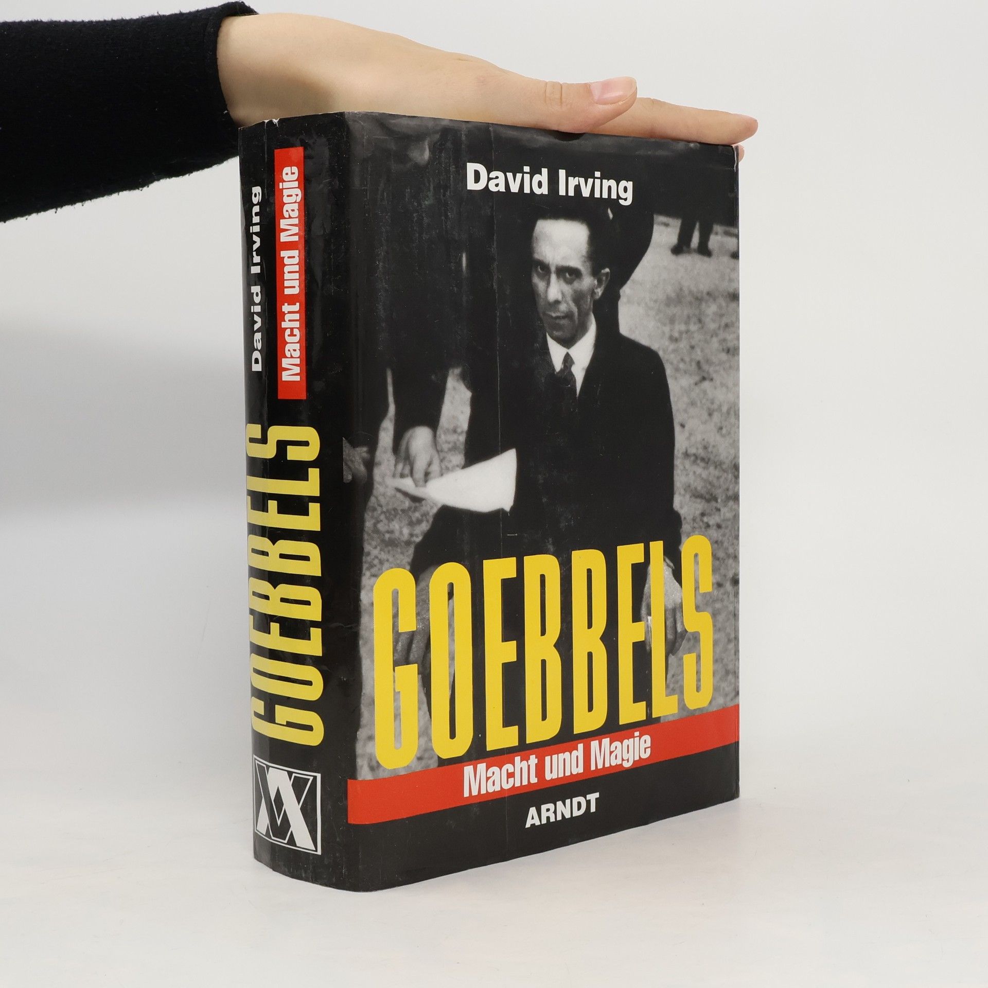 David Irving Goebbels. Macht und Magie