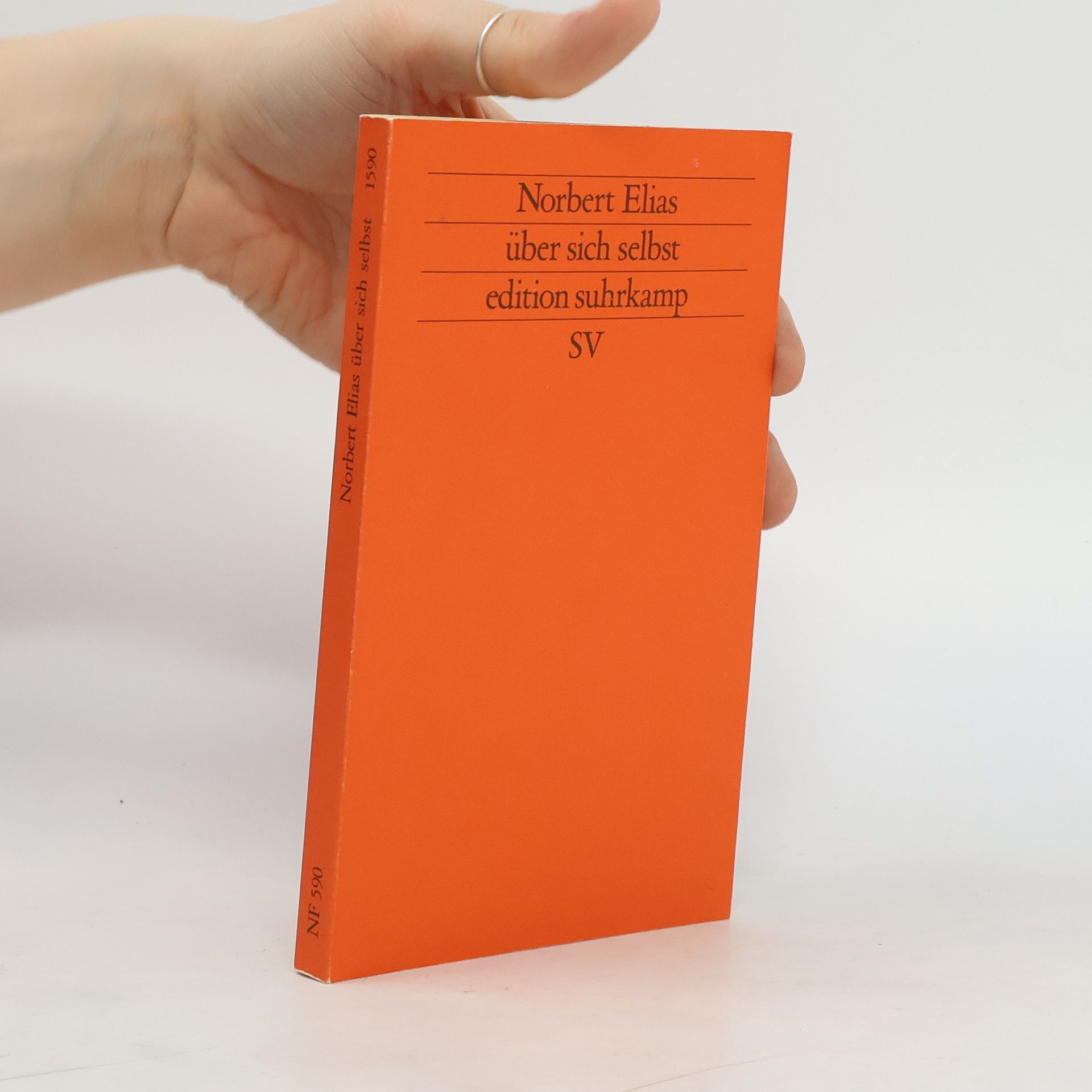 Collectif d'auteurs Norbert Elias über sich selbst