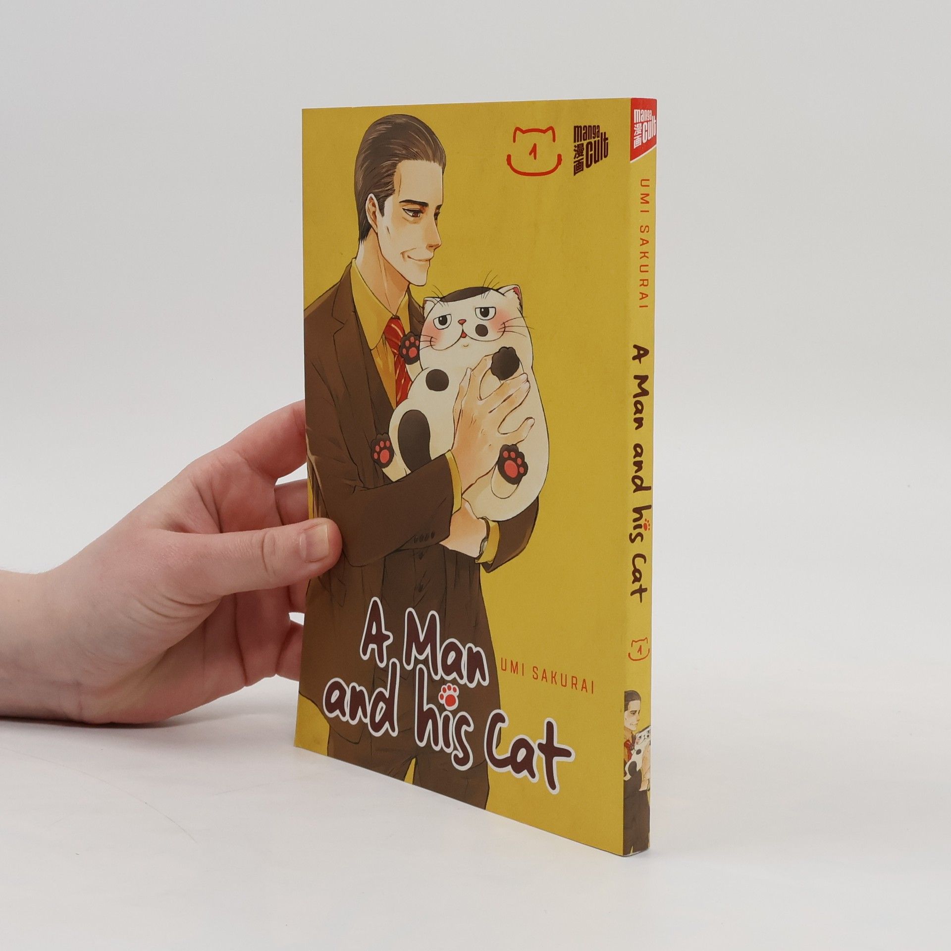 Umi Sakurai A Man And His Cat 1