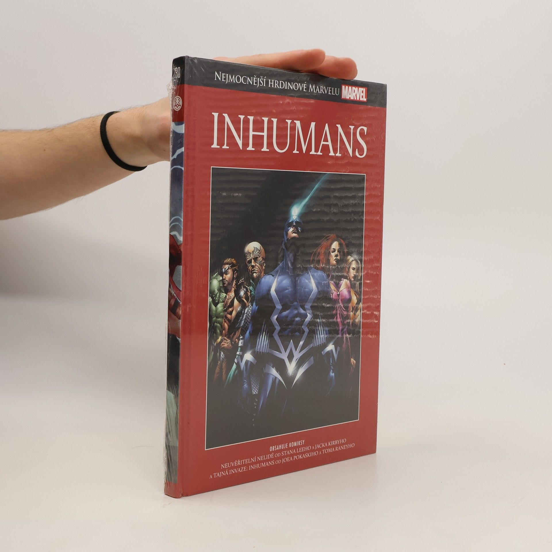 Kolektív autorov Nejmocnější hrdinové Marvelu 30. Inhumans