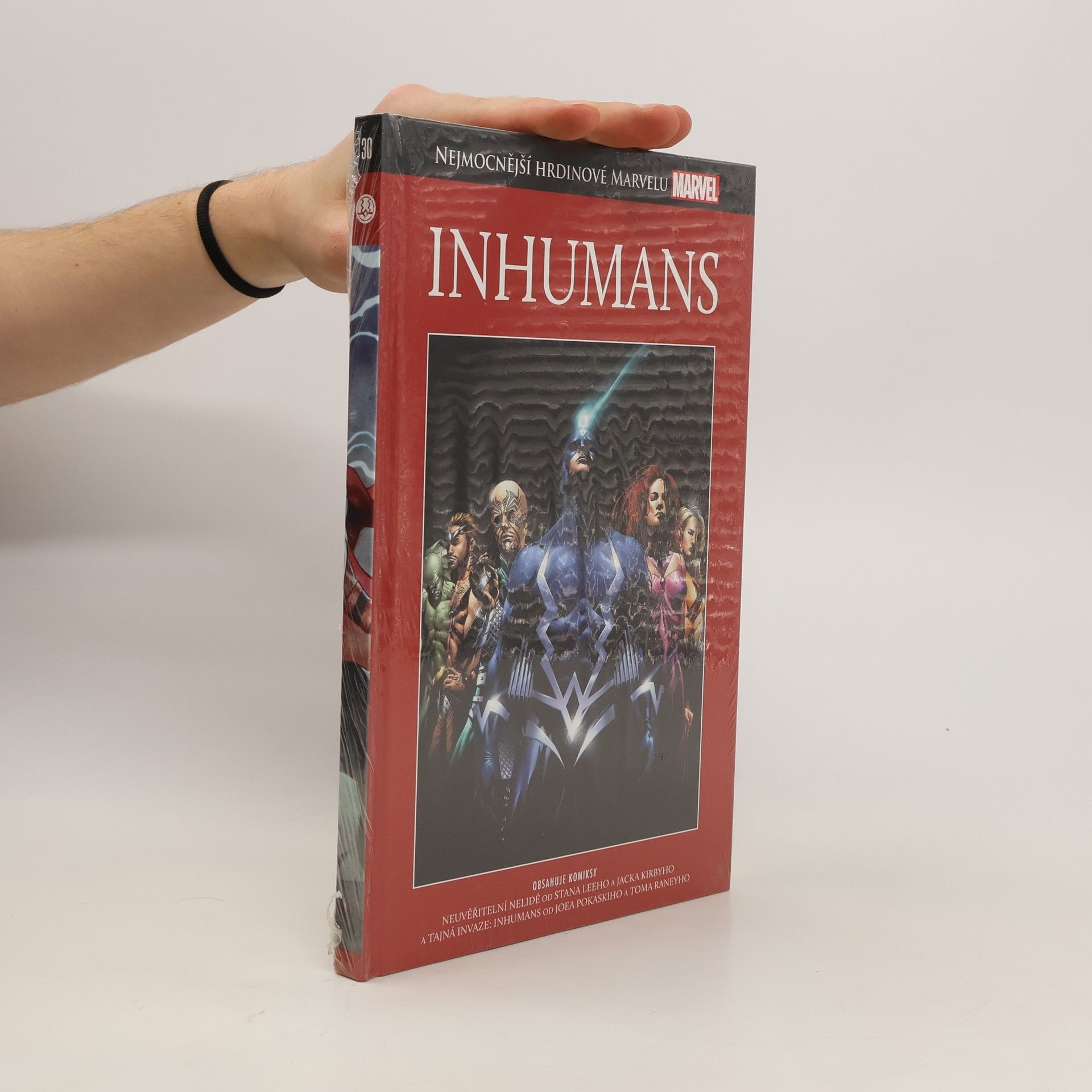 Kolektiv autorů Nejmocnější hrdinové Marvelu 30. Inhumans