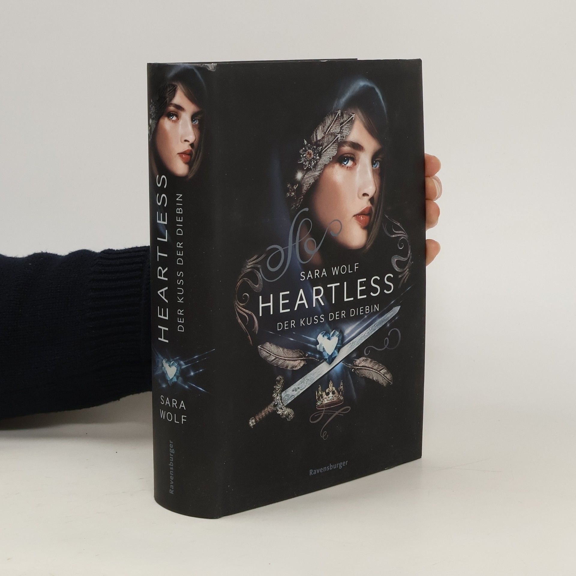 Sara Wolf Heartless 1: Der Kuss der Diebin