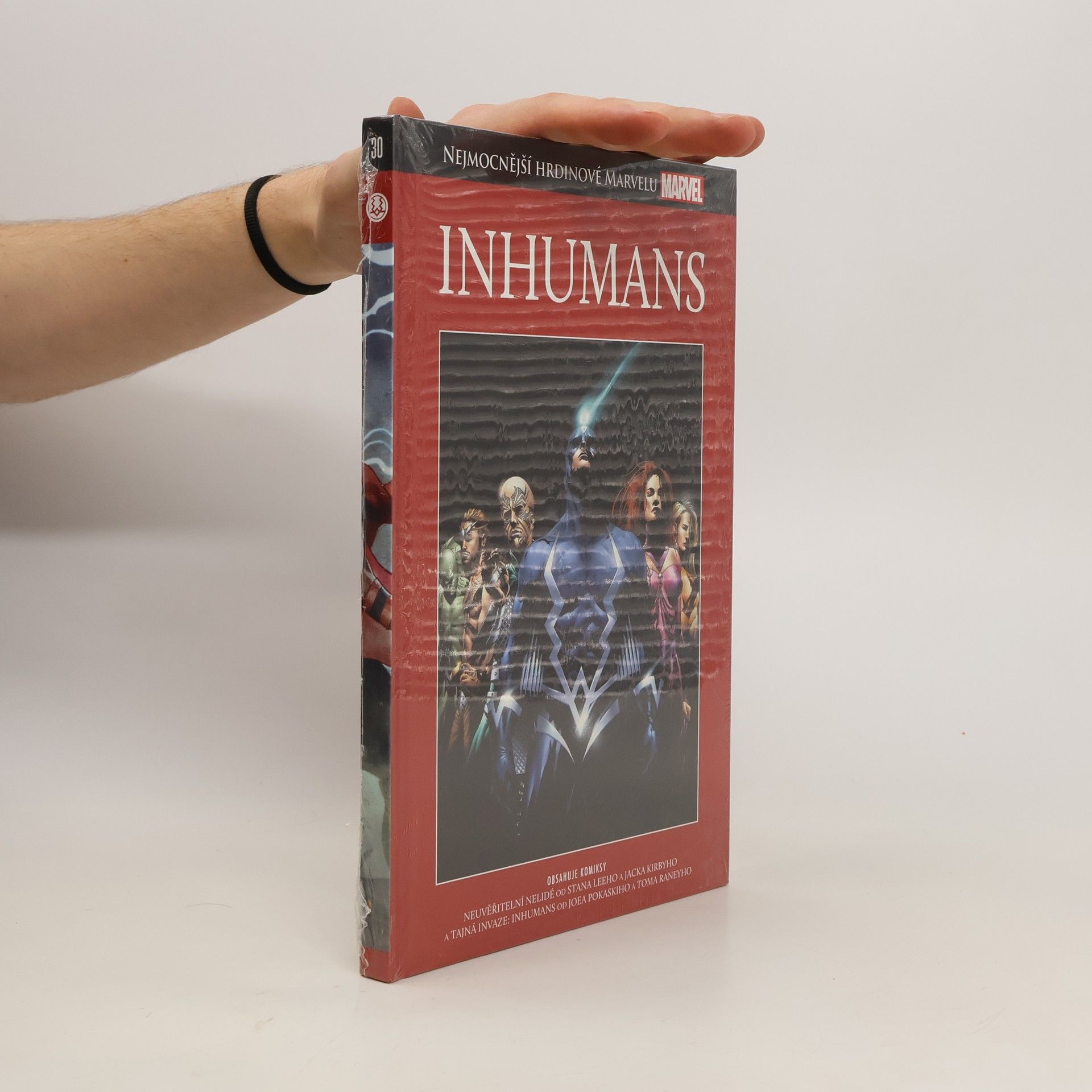 Various authors Nejmocnější hrdinové Marvelu 30. Inhumans