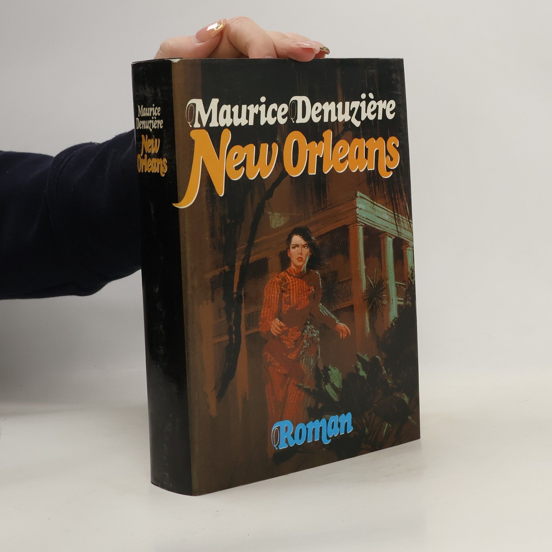Maurice Denuzière New Orleans