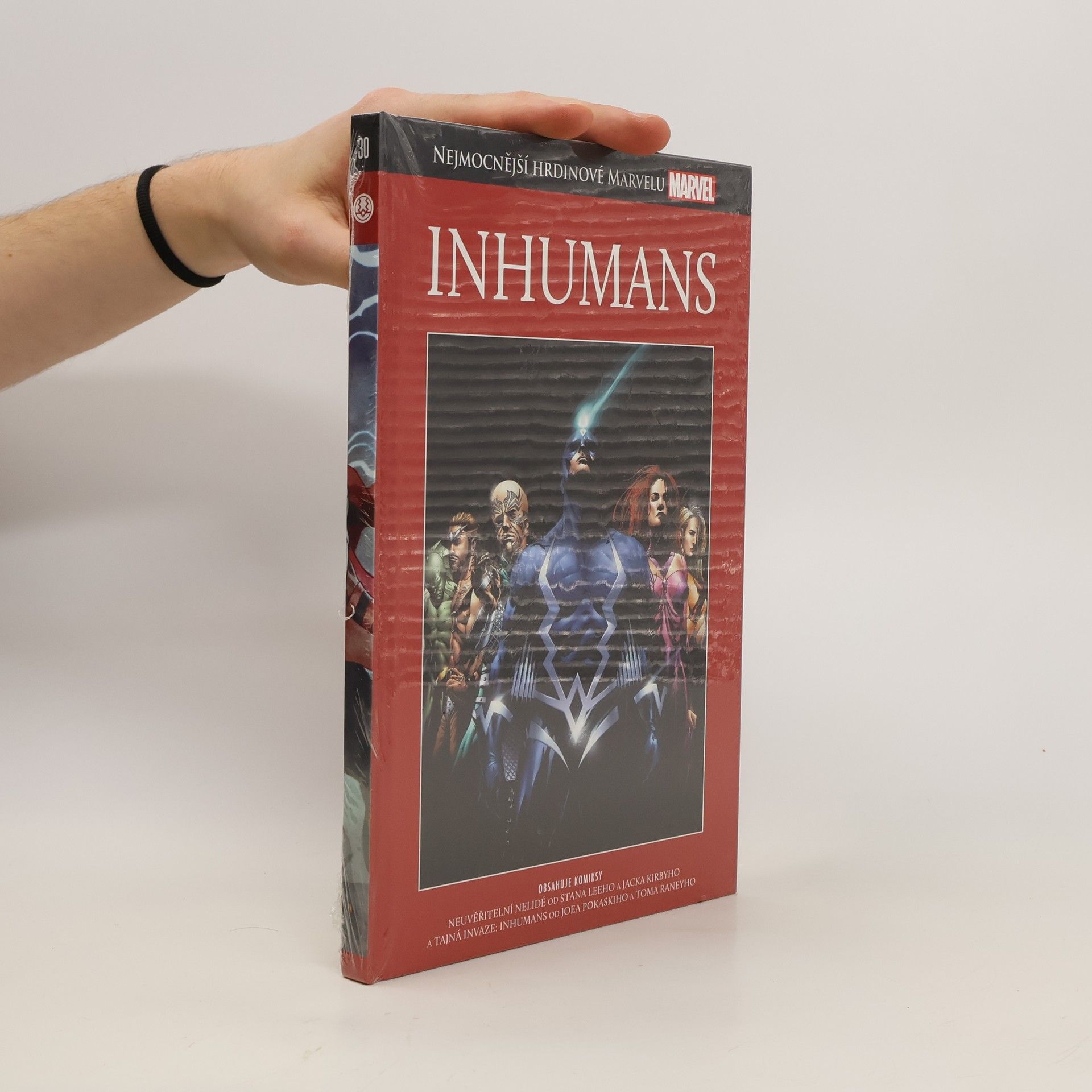 Kolektiv autorů Nejmocnější hrdinové Marvelu 30. Inhumans