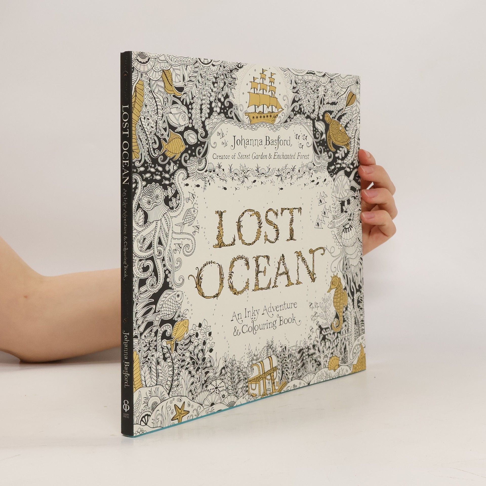 Johanna Basford Lost ocean