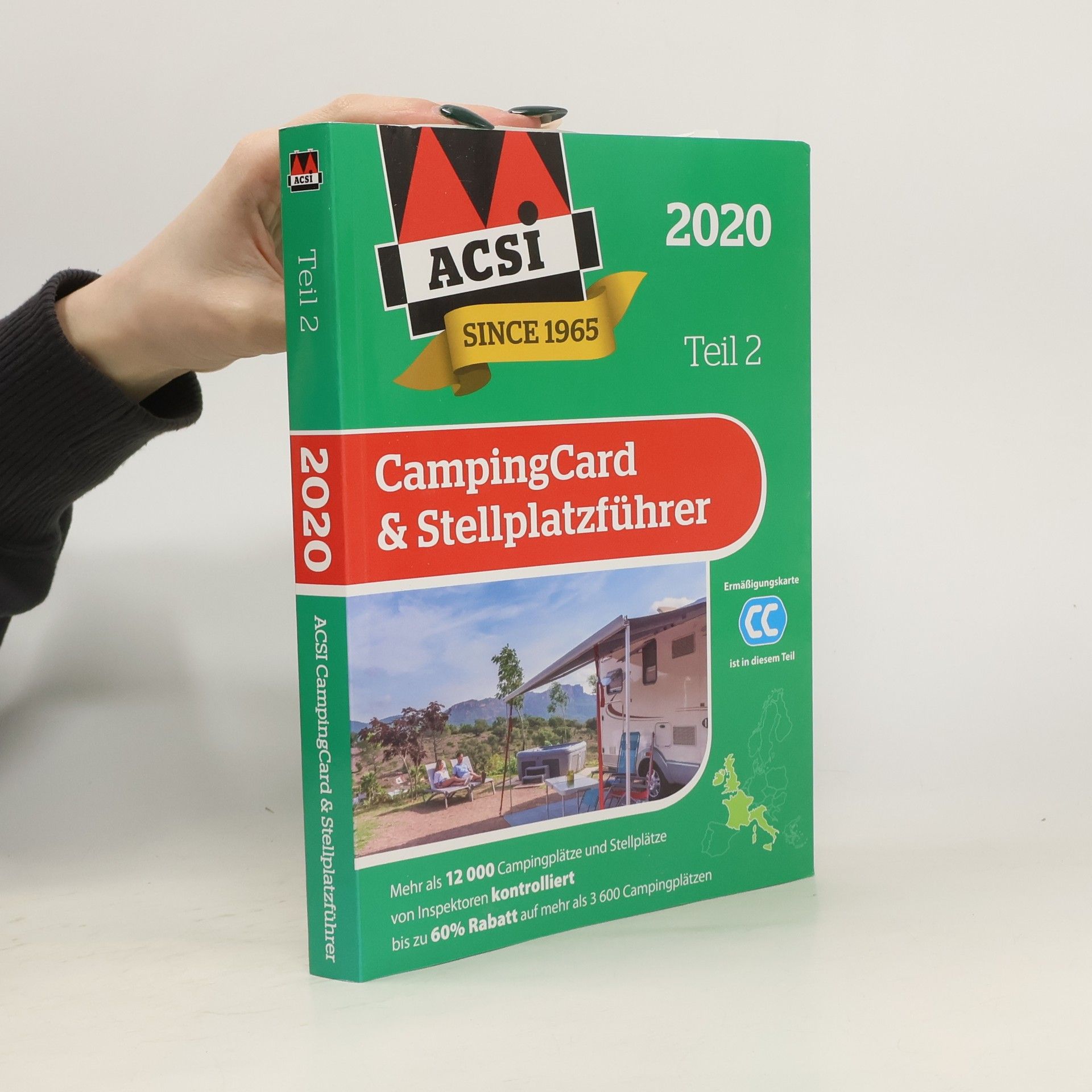 Autorenkollektiv CampingCard & Stellplatzführer Teil 2