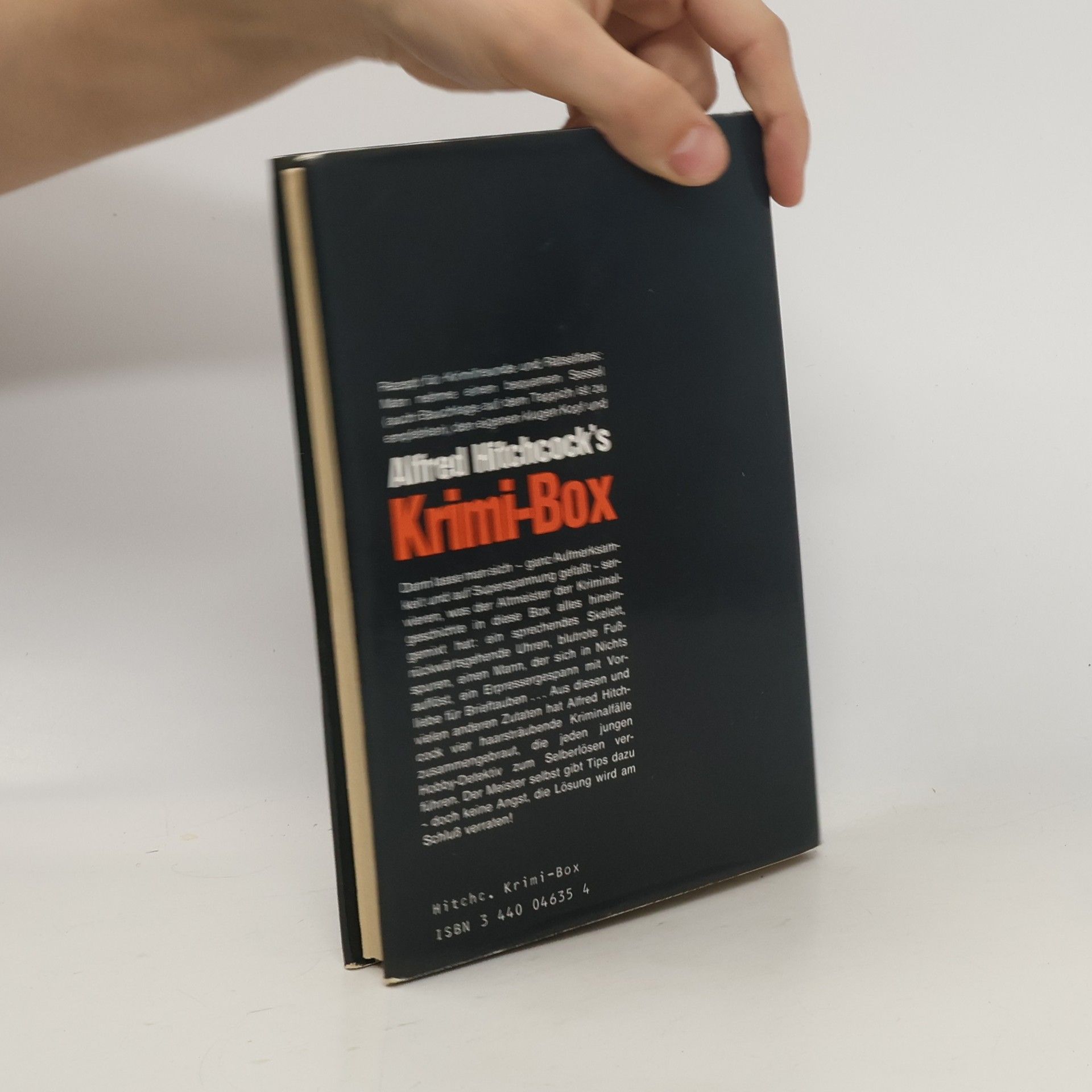 Alfred Hitchcock Alfred Hitchcock's Krimi-Box