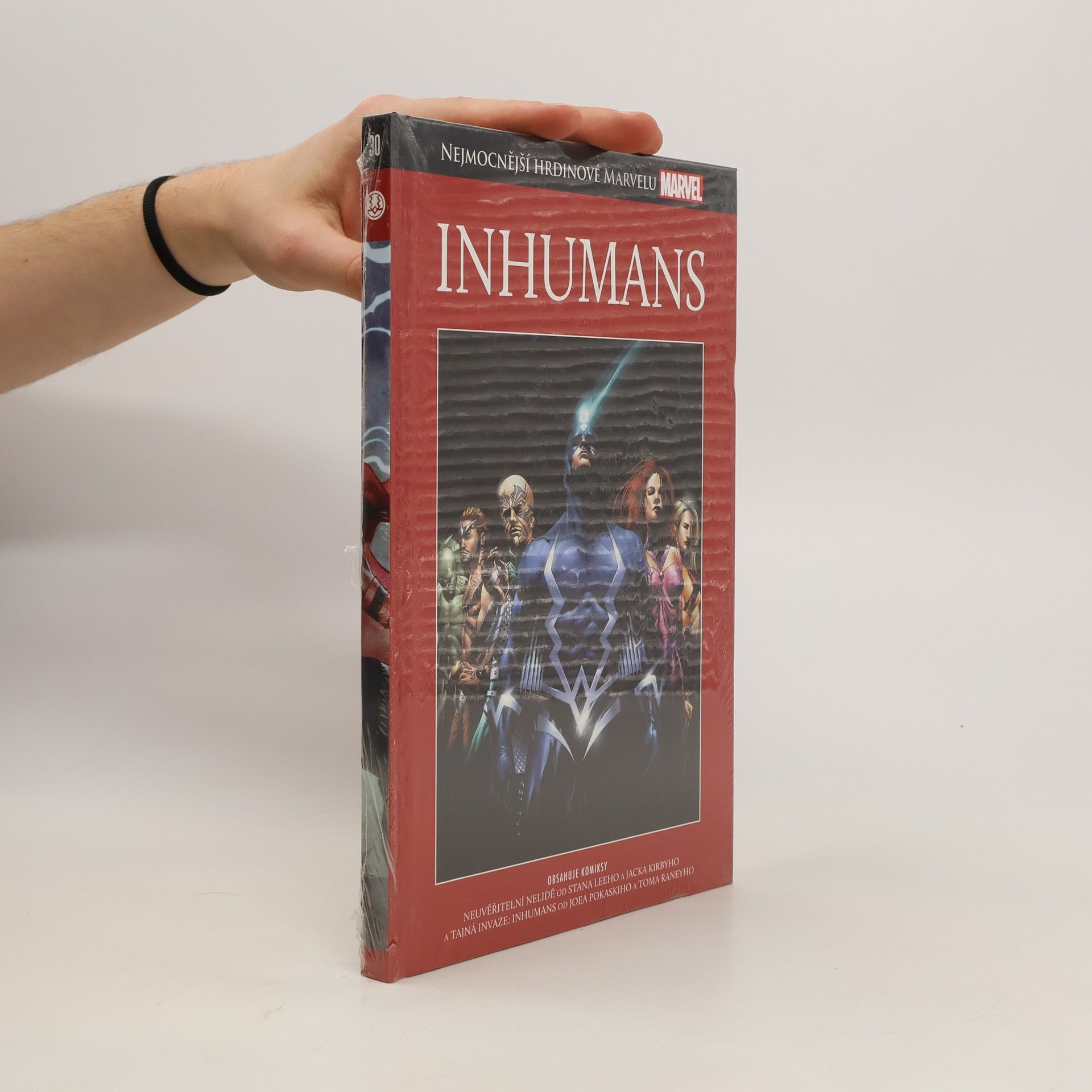 Kolektiv autorů Nejmocnější hrdinové Marvelu 30. Inhumans