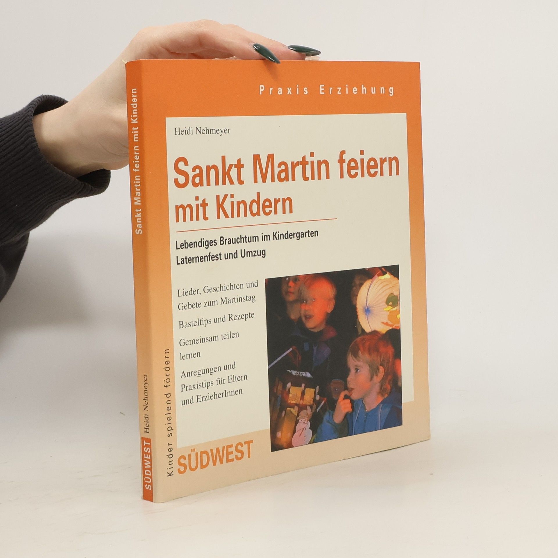 Heidi Nehmeyer Sankt Martin feiern mit Kindern
