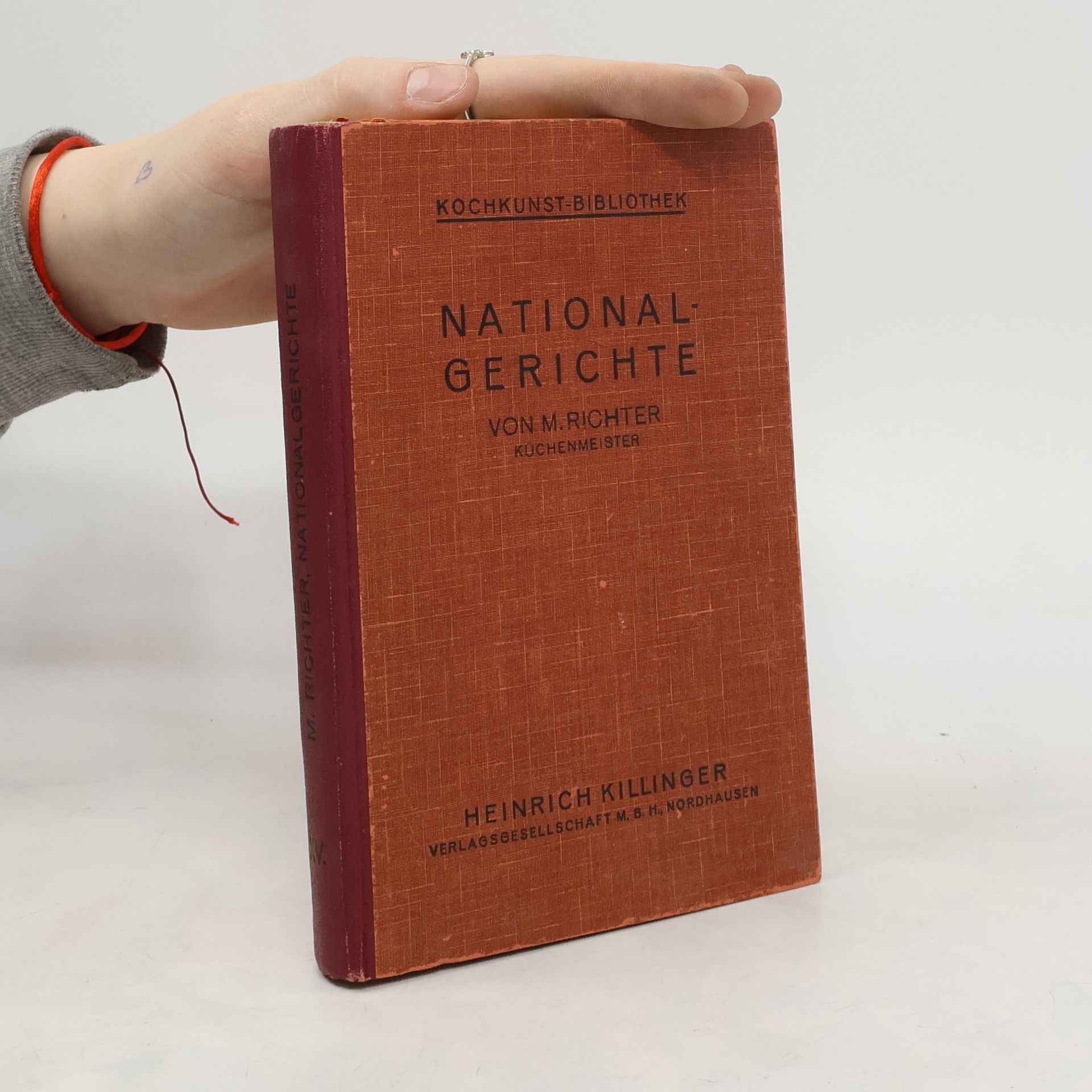 M. Richter Nationalgerichte