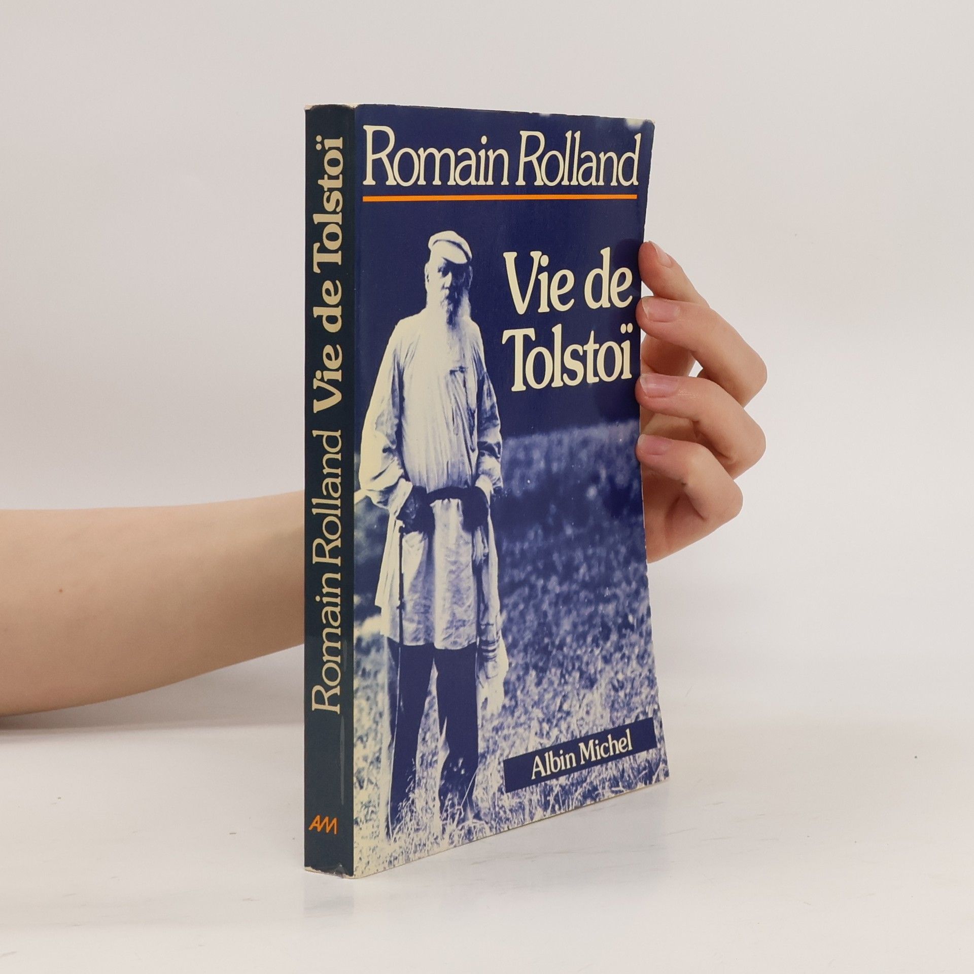 Romain Rolland Vie de Tolstoï