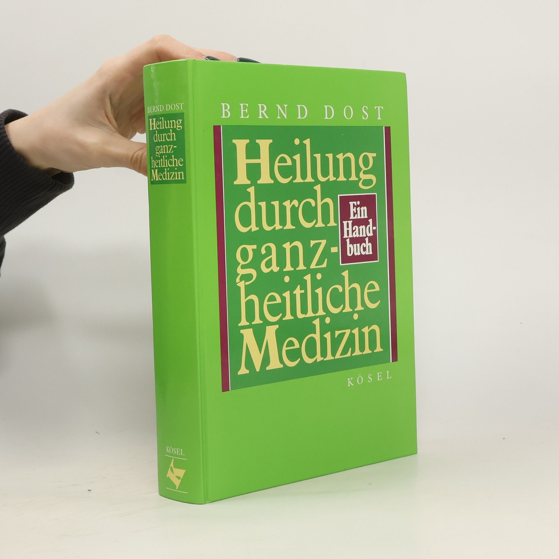 Bernd Dost Heilung durch ganzheitliche Medizin