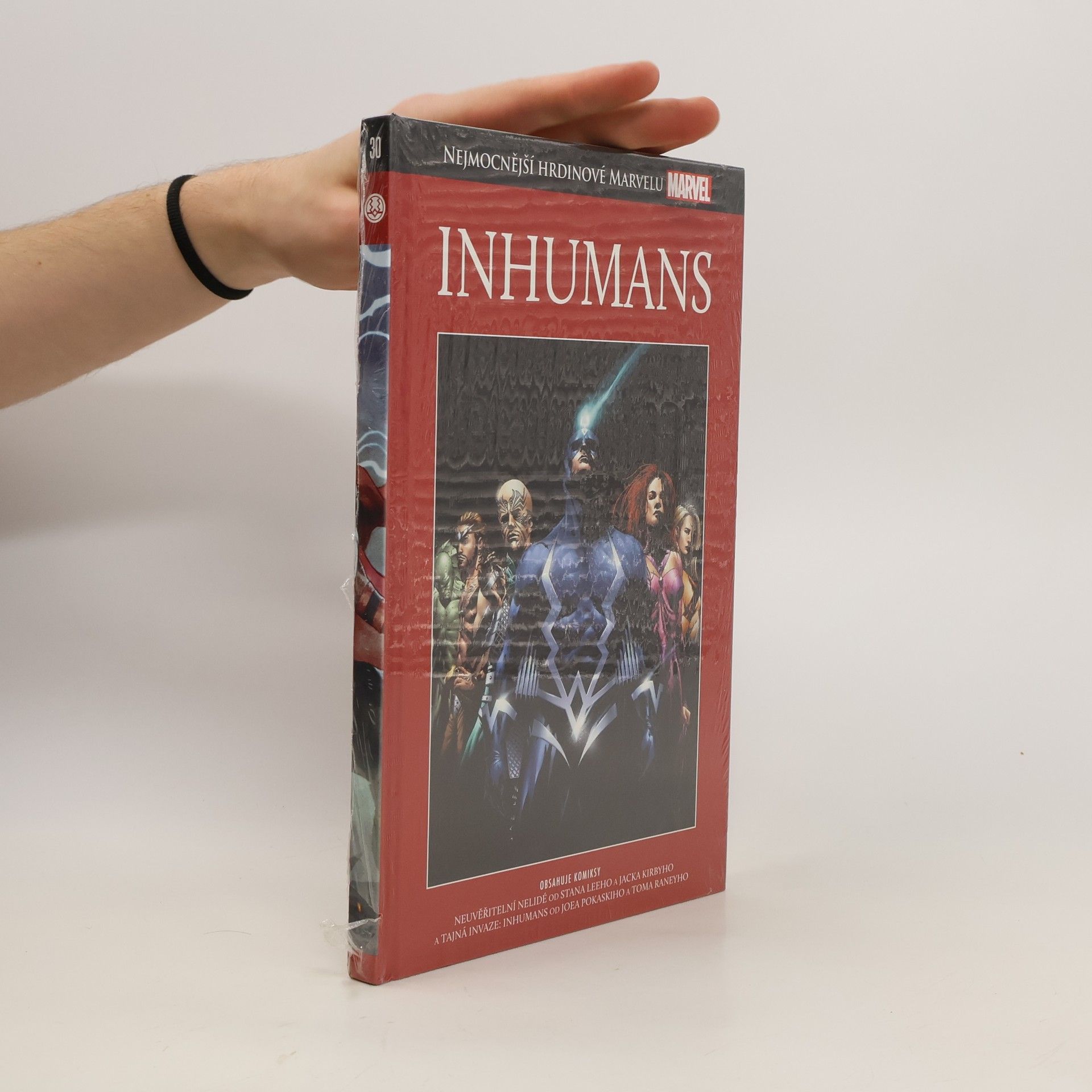 Autorenkollektiv Nejmocnější hrdinové Marvelu 30. Inhumans