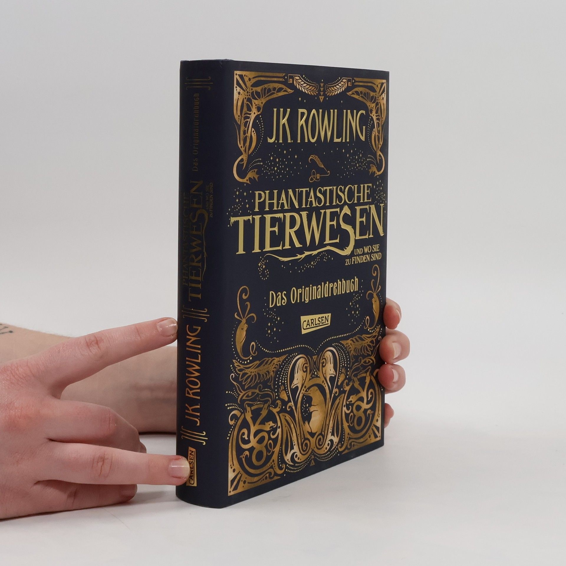 J. K. Rowling Phantastische Tierwesen und wo sie zu finden sind. Das Originaldrehbuch