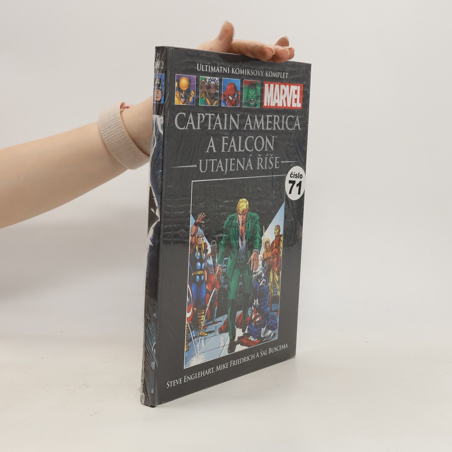 Collectif d'auteurs Ultimátní komiksový komplet Marvel 112. Captain America a Falcon. Utajená říše