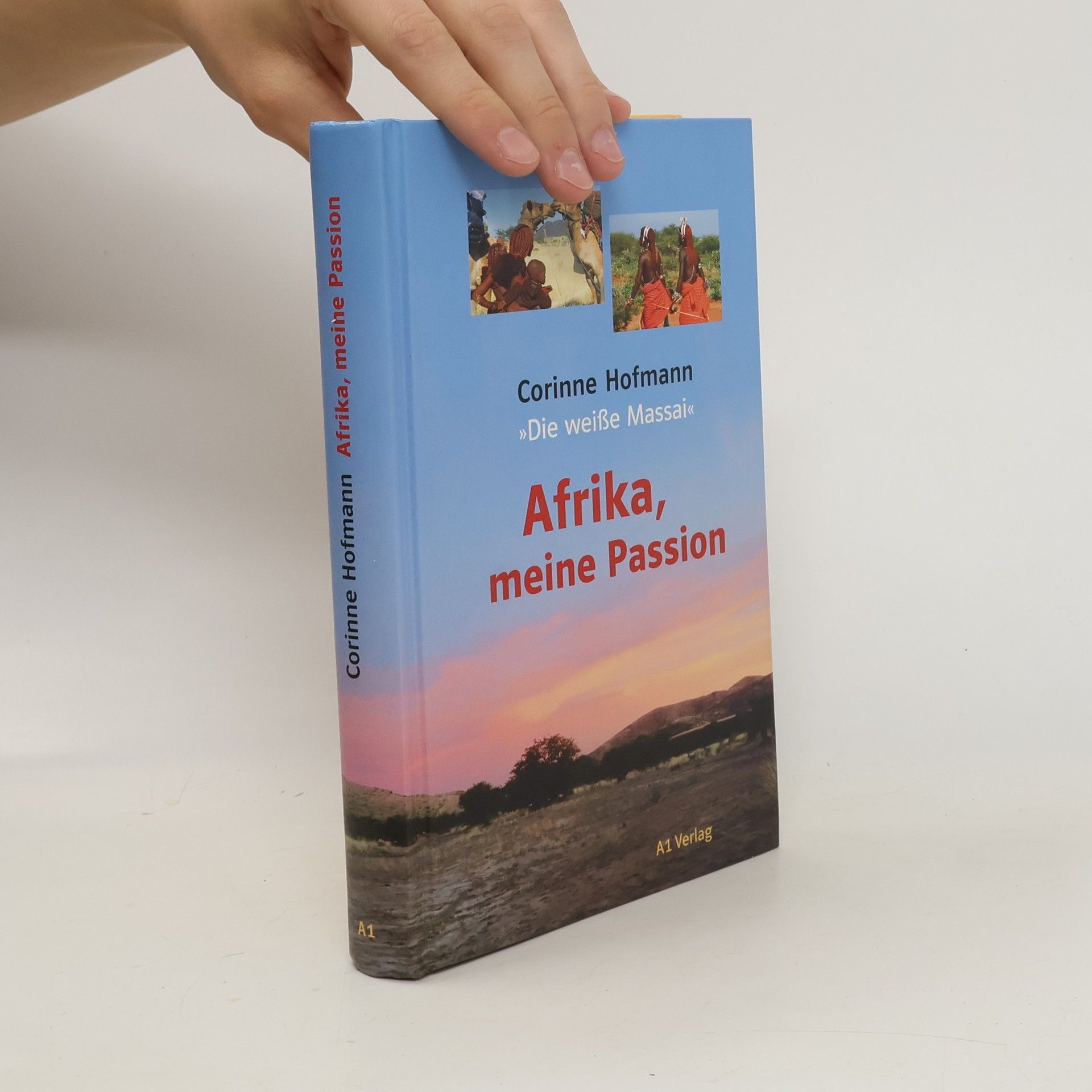 Corinne Hofmann Afrika, meine Passion