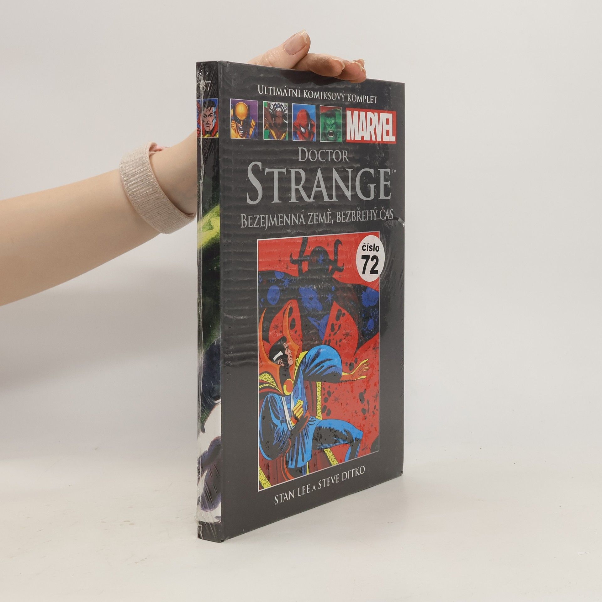 Stan Lee Doctor Strange. Bezejmenná země, bezbřehý čas