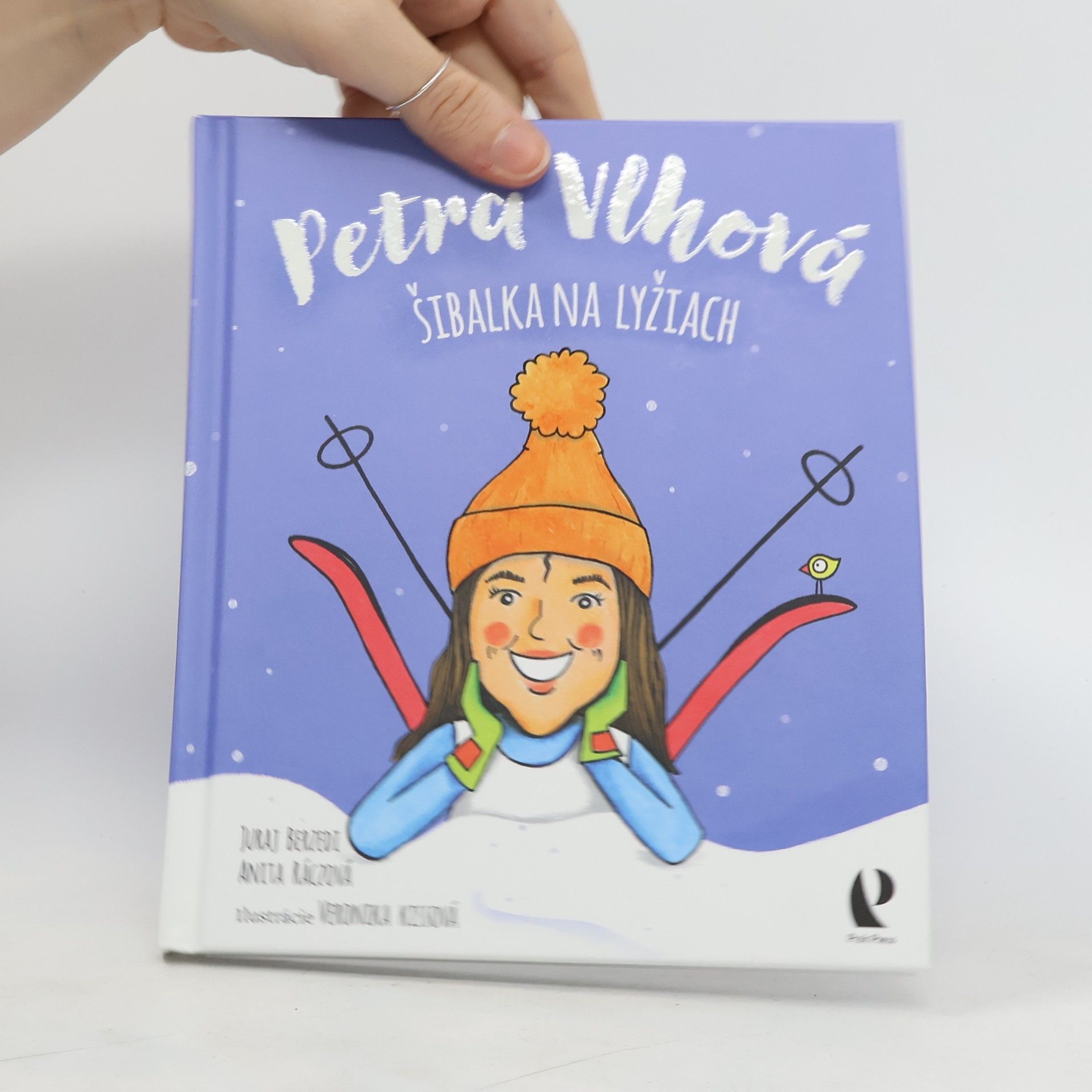 Petra Vlhová Juraj Berzedi Petra Vlhová Šibalka na lyžiach