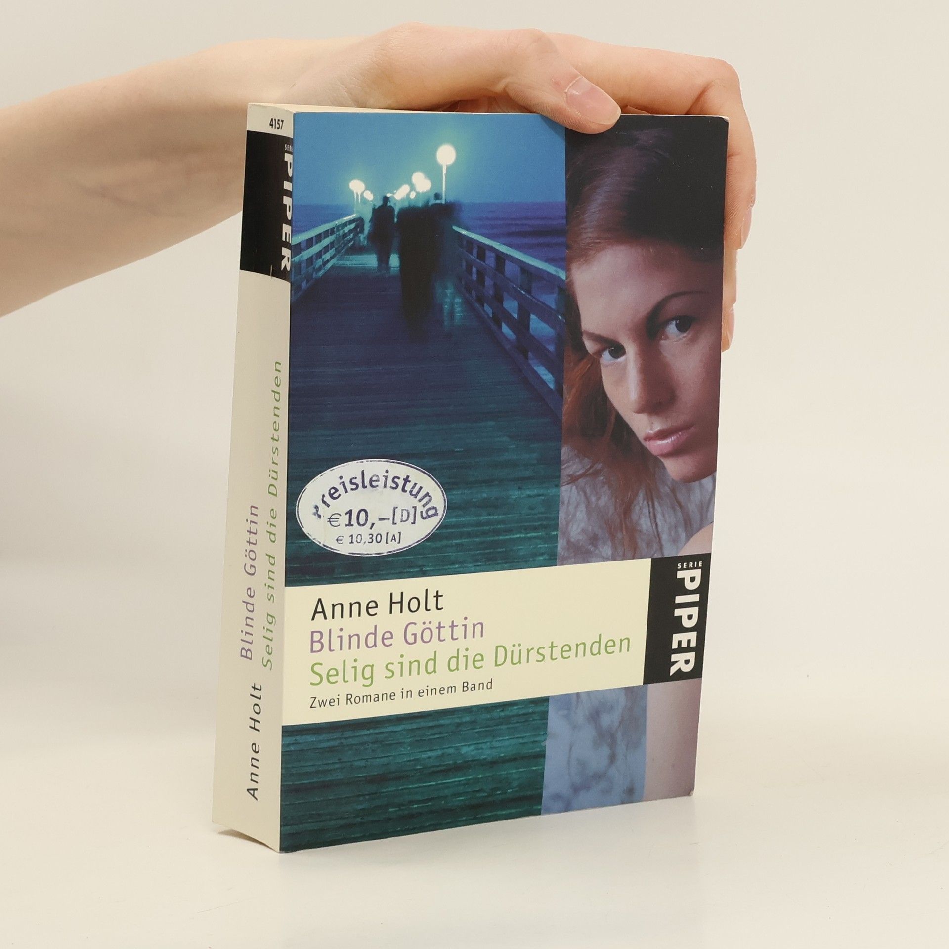 Anne Holt Blinde Göttin