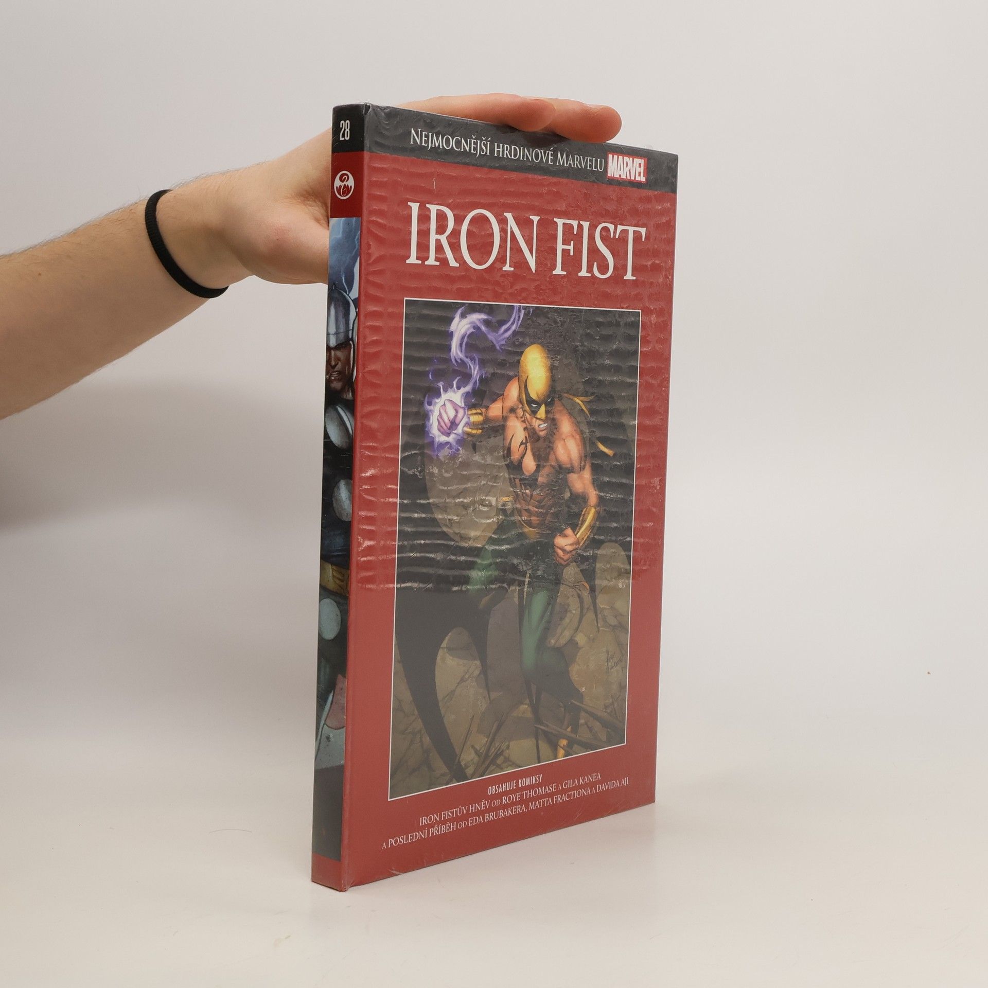 Kolektiv autorů Nejmocnější hrdinové Marvelu 28. Iron Fist