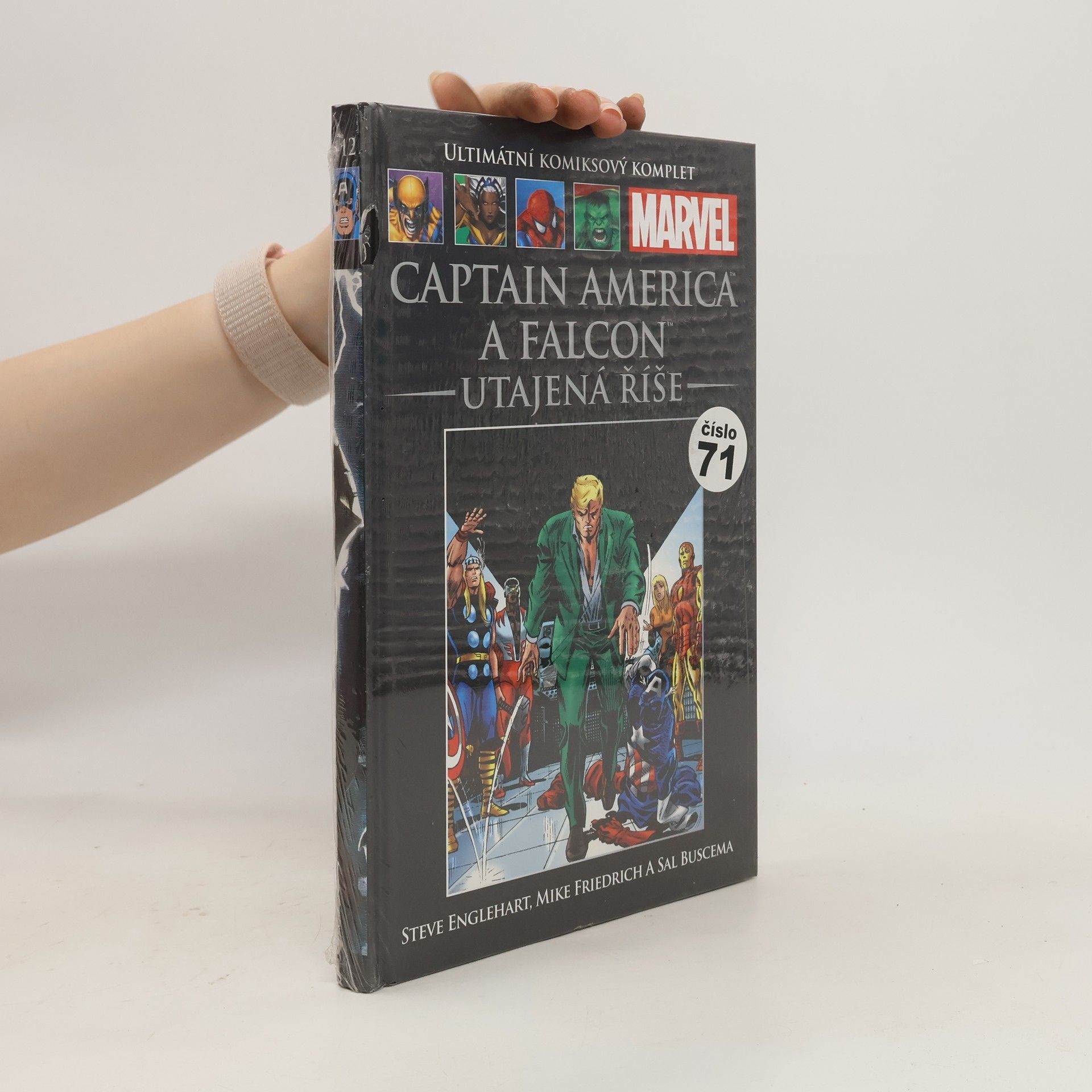 Collectif d'auteurs Ultimátní komiksový komplet Marvel 112. Captain America a Falcon. Utajená říše