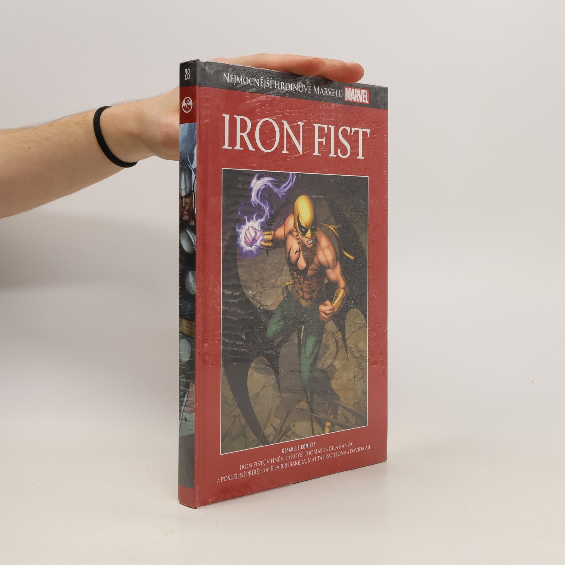Kolektiv autorů Nejmocnější hrdinové Marvelu 28. Iron Fist