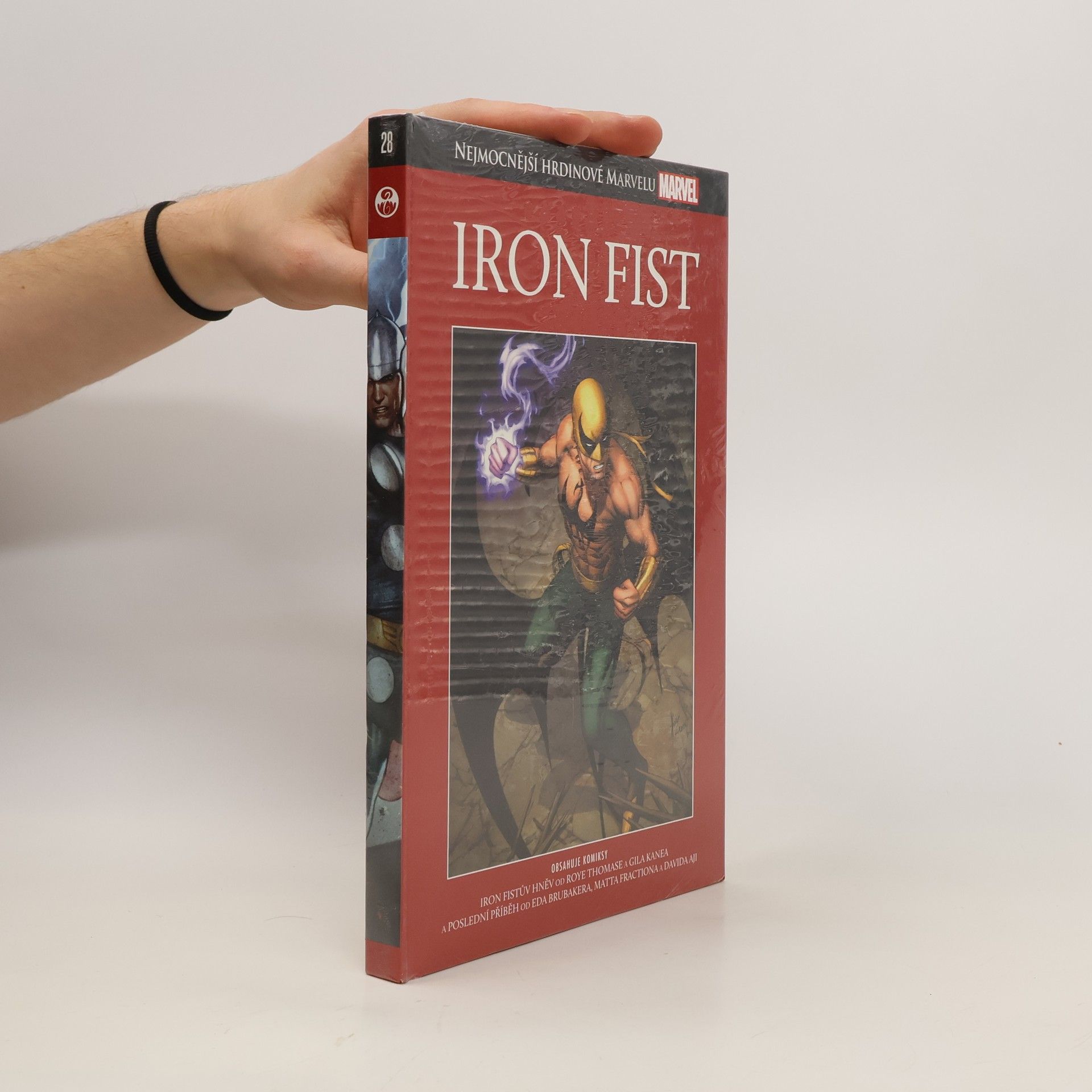 Kolektív autorov Nejmocnější hrdinové Marvelu 28. Iron Fist