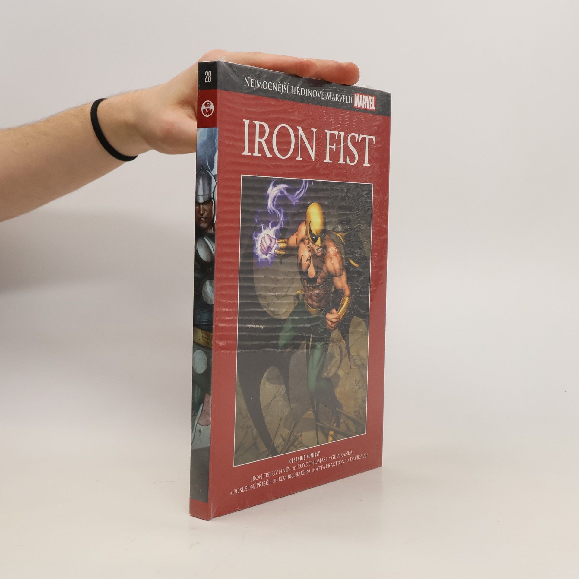 Kolektiv autorů Nejmocnější hrdinové Marvelu 28. Iron Fist
