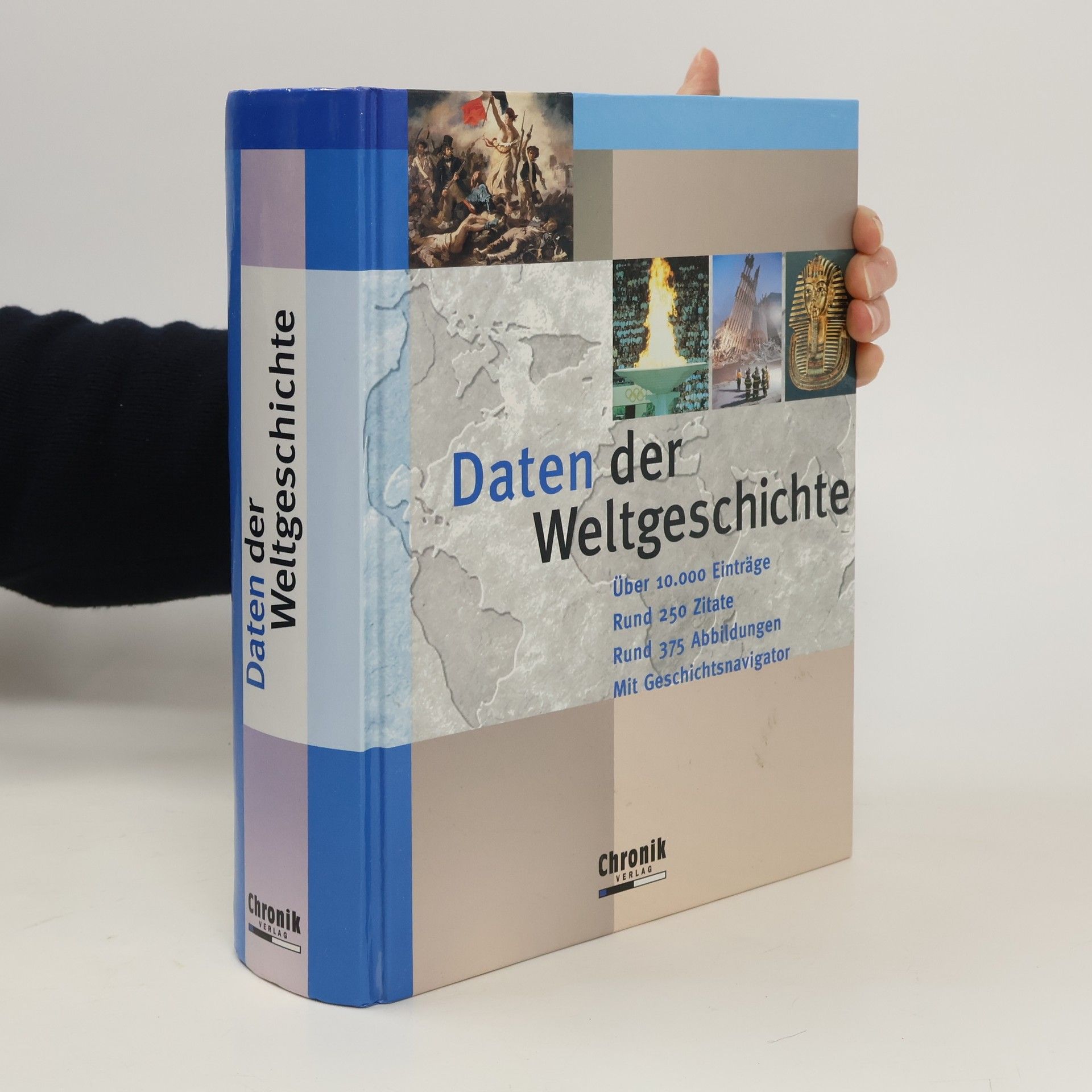 Brigitte Esser Daten der Weltgeschichte