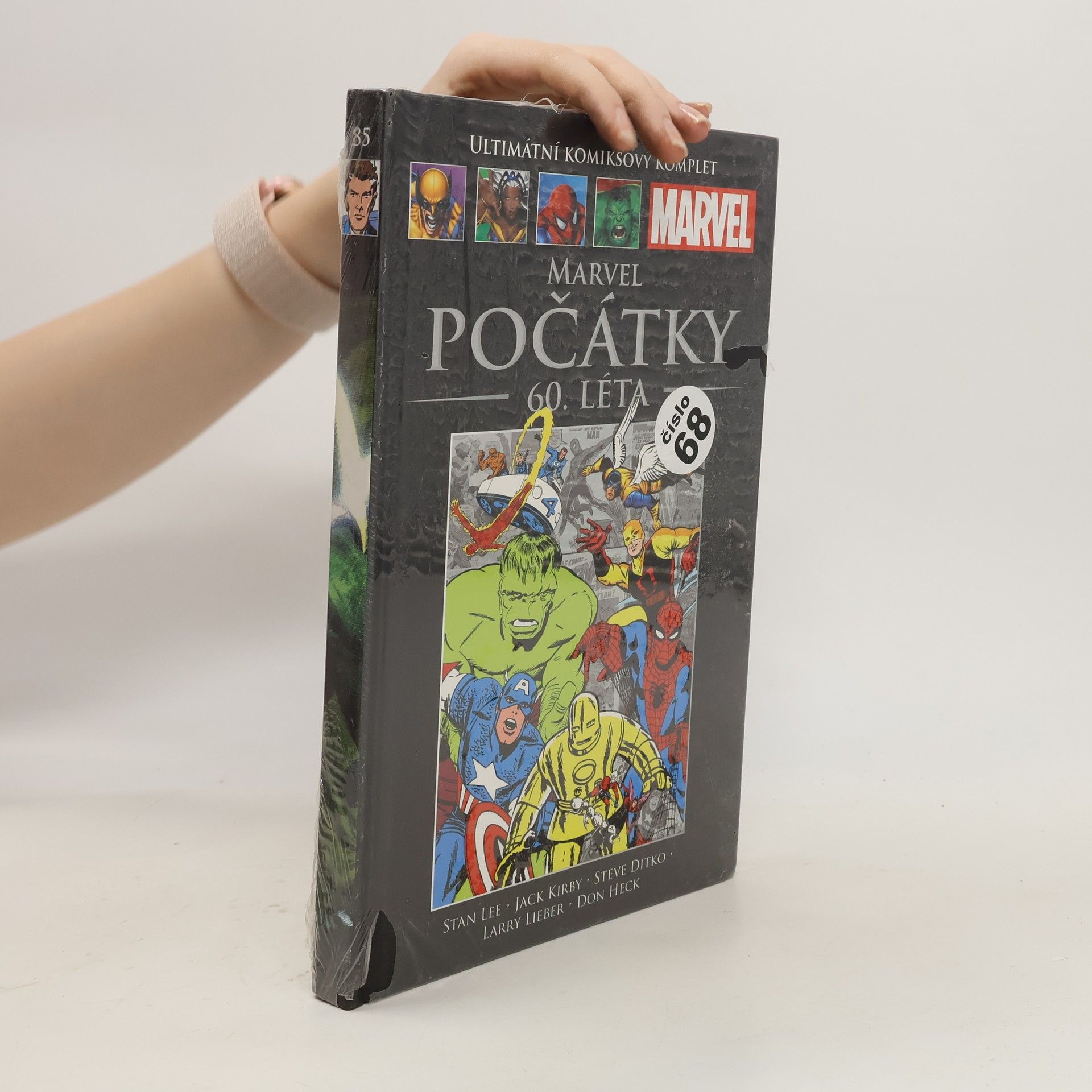 Stan Lee Ultimátní komiksový komplet 85. Počátky 60. léta