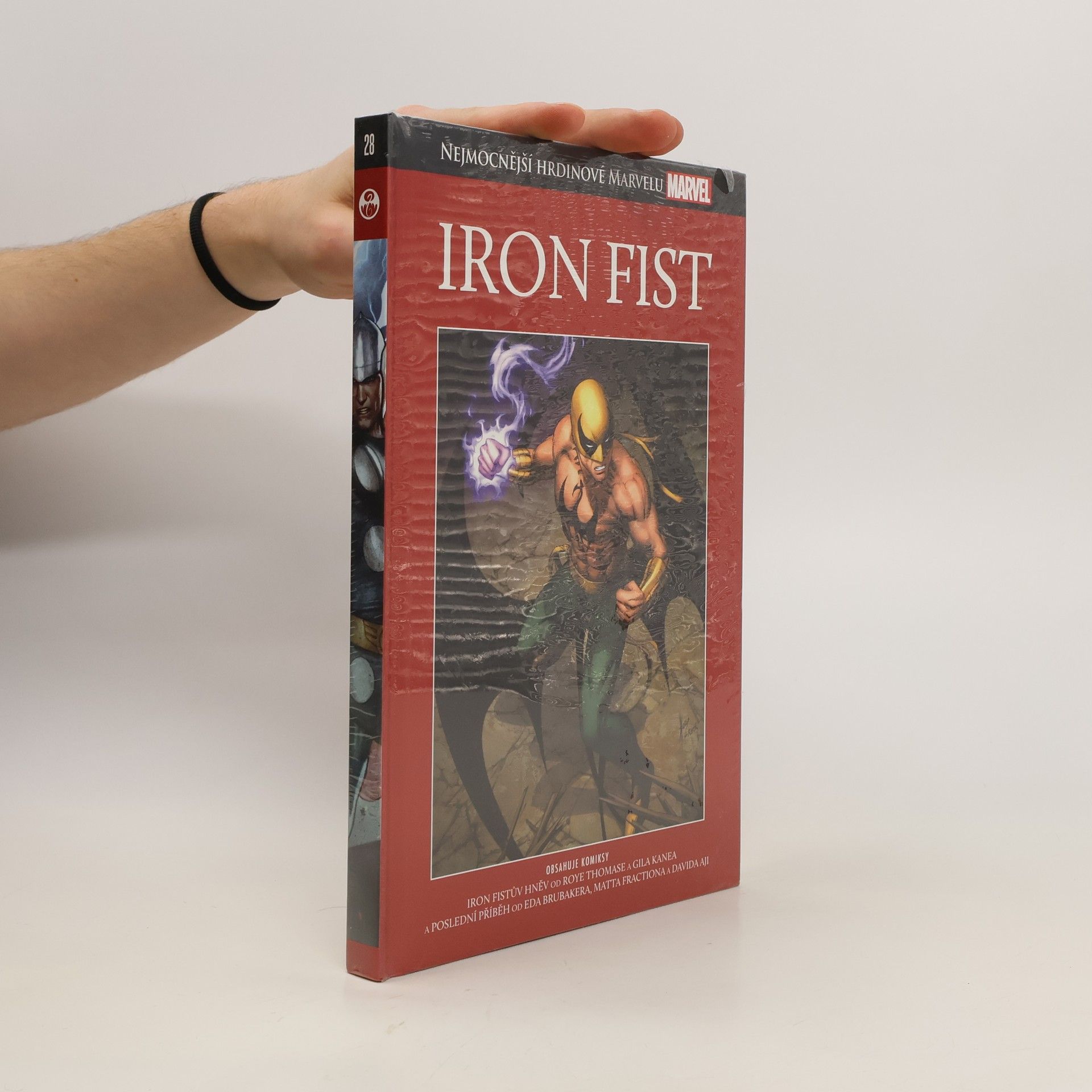 AA.VV. Nejmocnější hrdinové Marvelu 28. Iron Fist