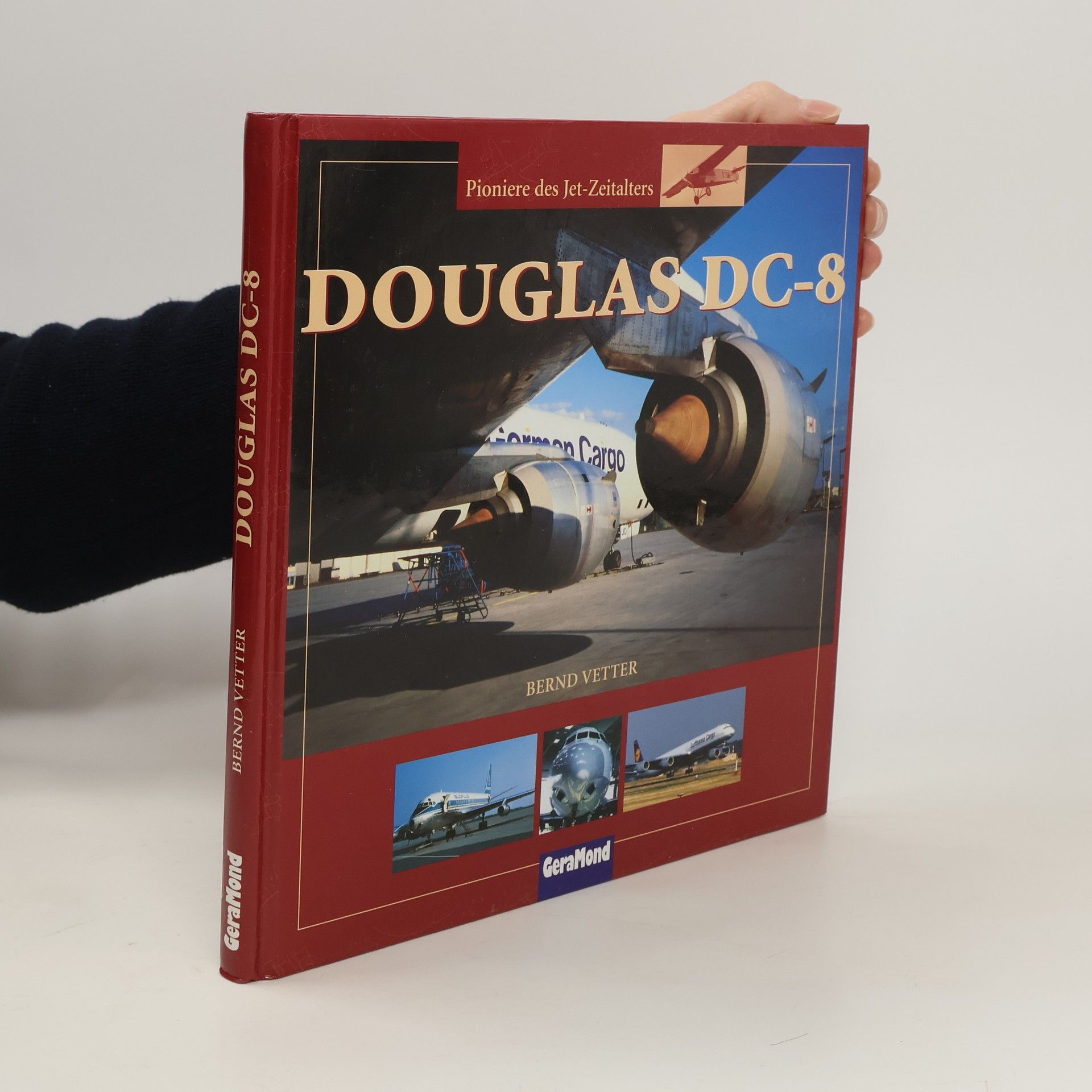 Bernd Vetter Douglas DC 8