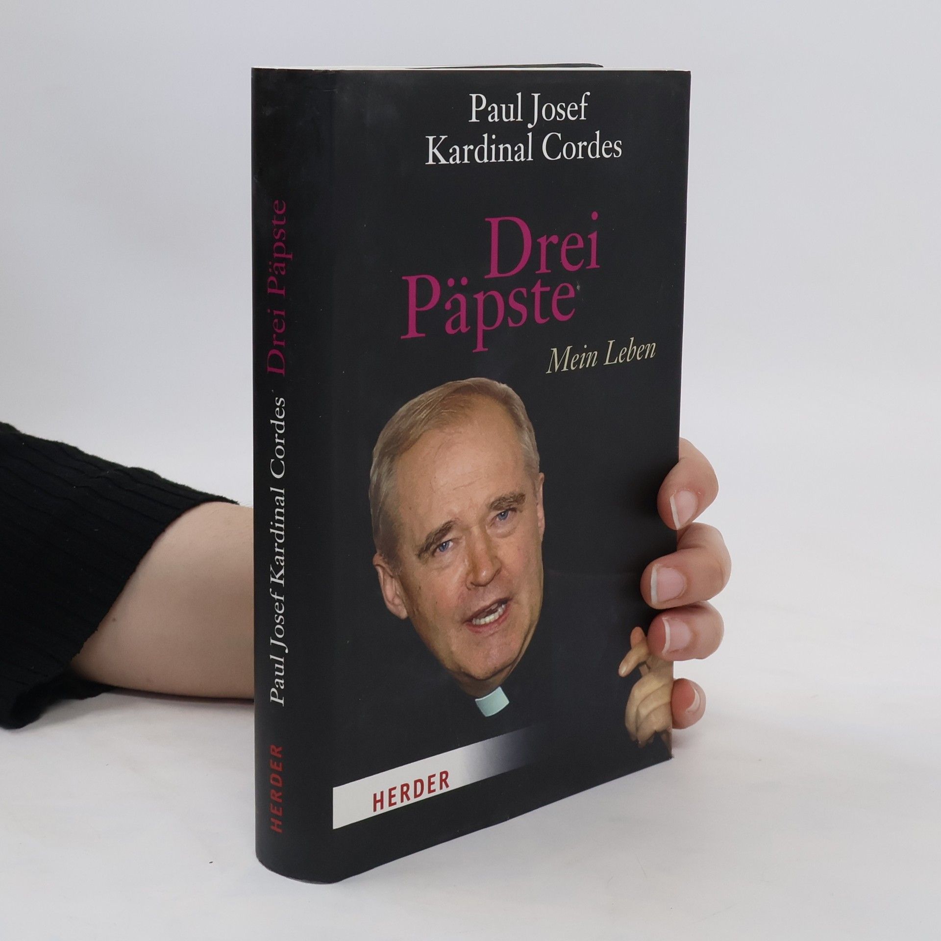 Paul Josef Cordes Drei Päpste