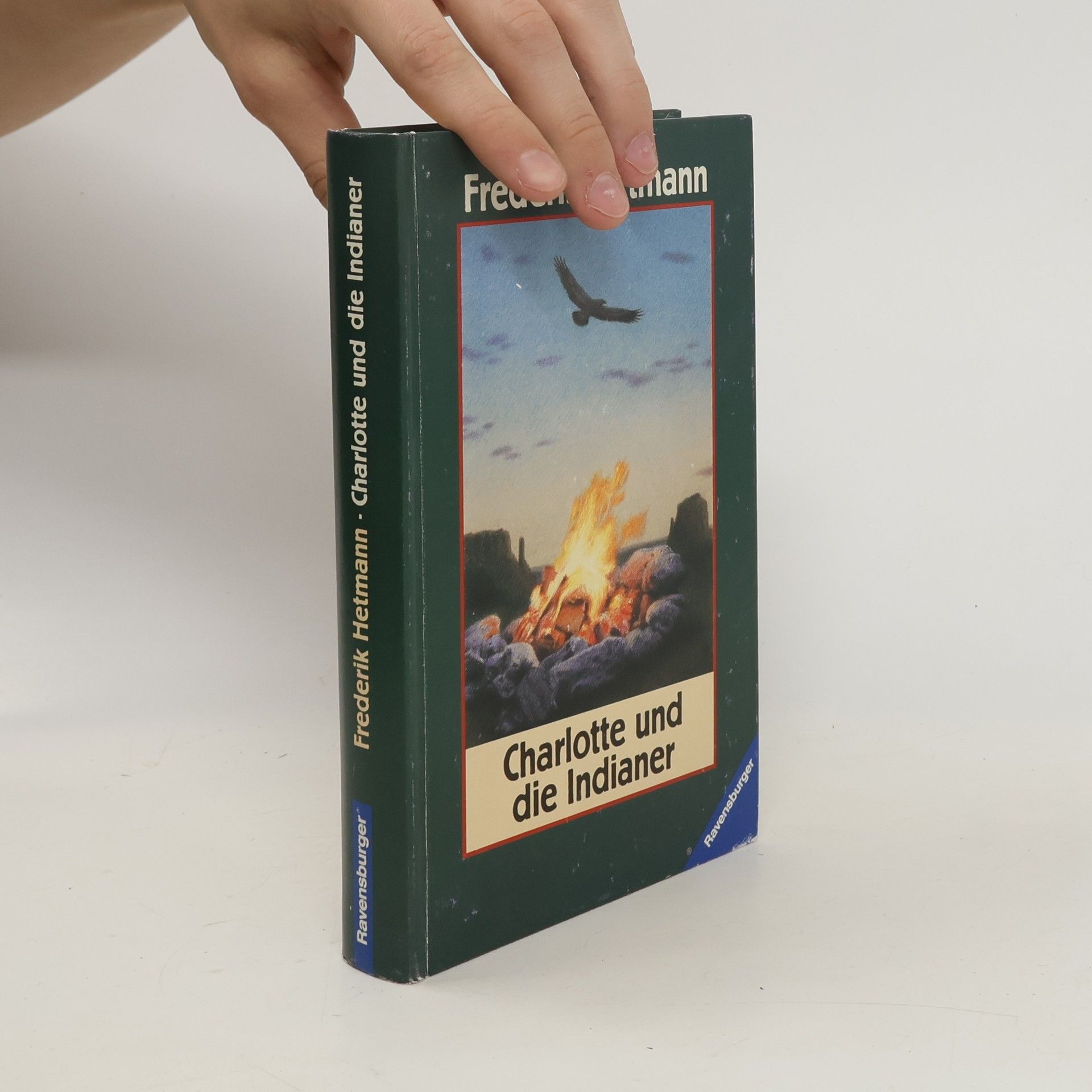 Hans-Christian Kirsch Charlotte und die Indianer