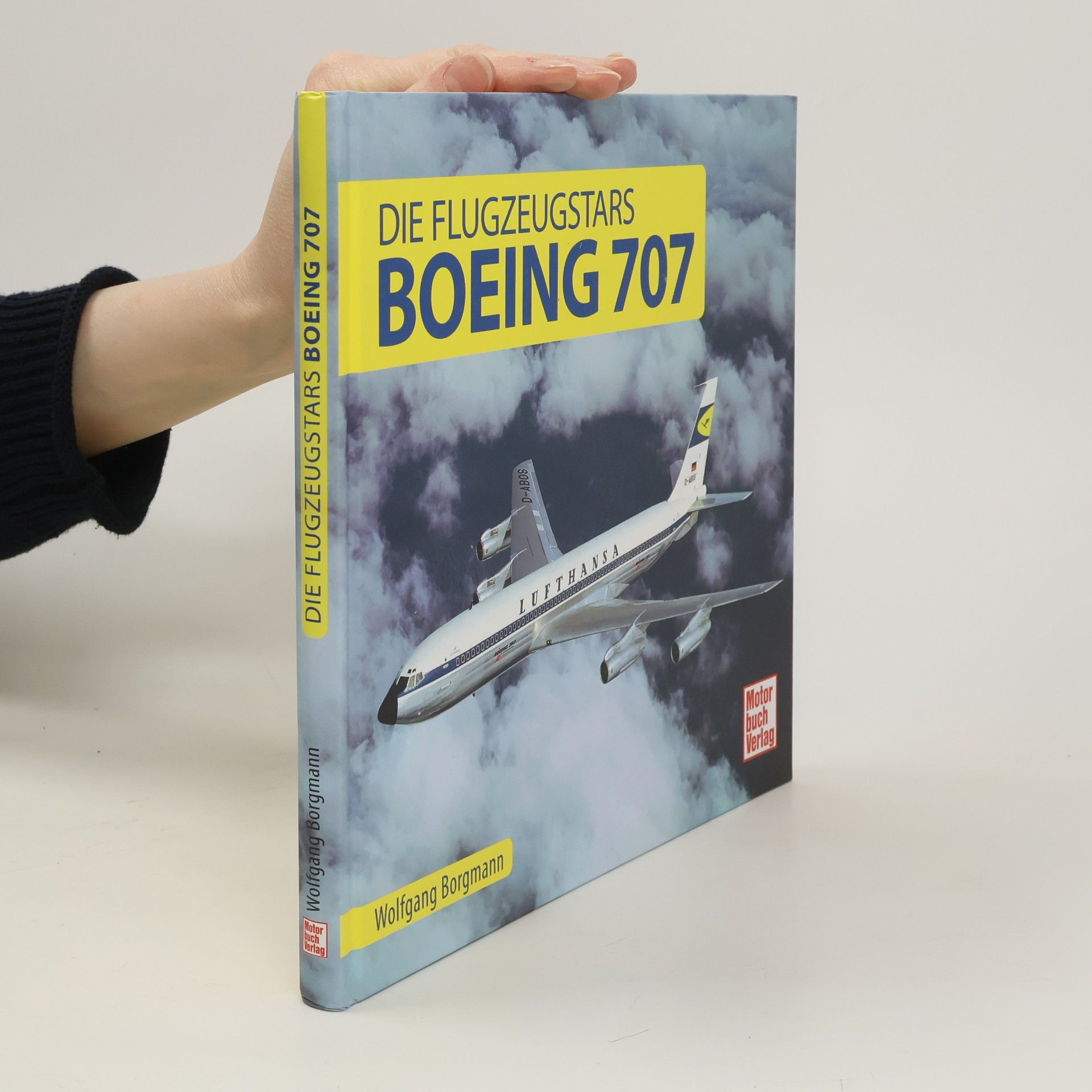 Wolfgang Borgmann Boeing 707