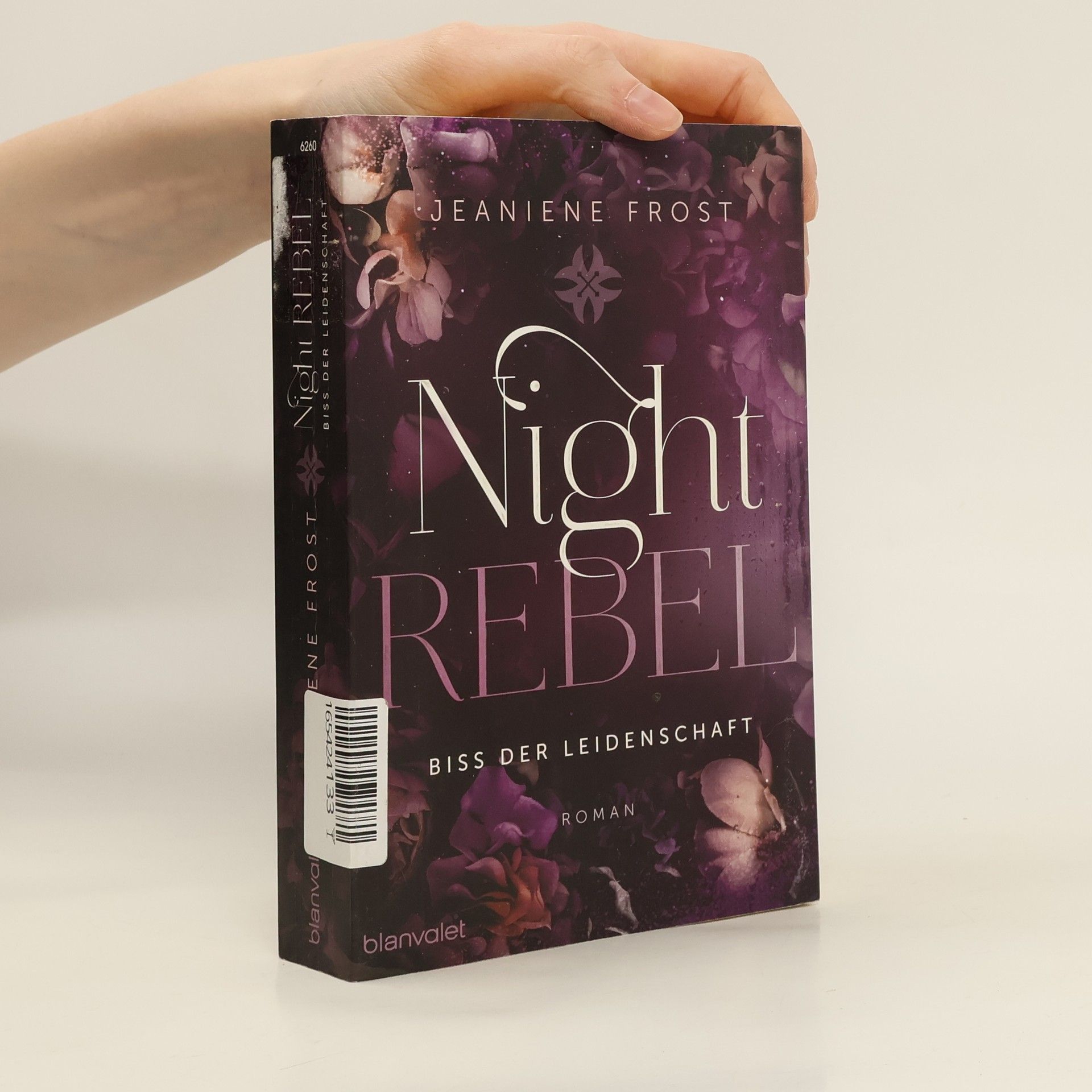 Jeaniene Frost Night Rebel 2 - Biss der Leidenschaft