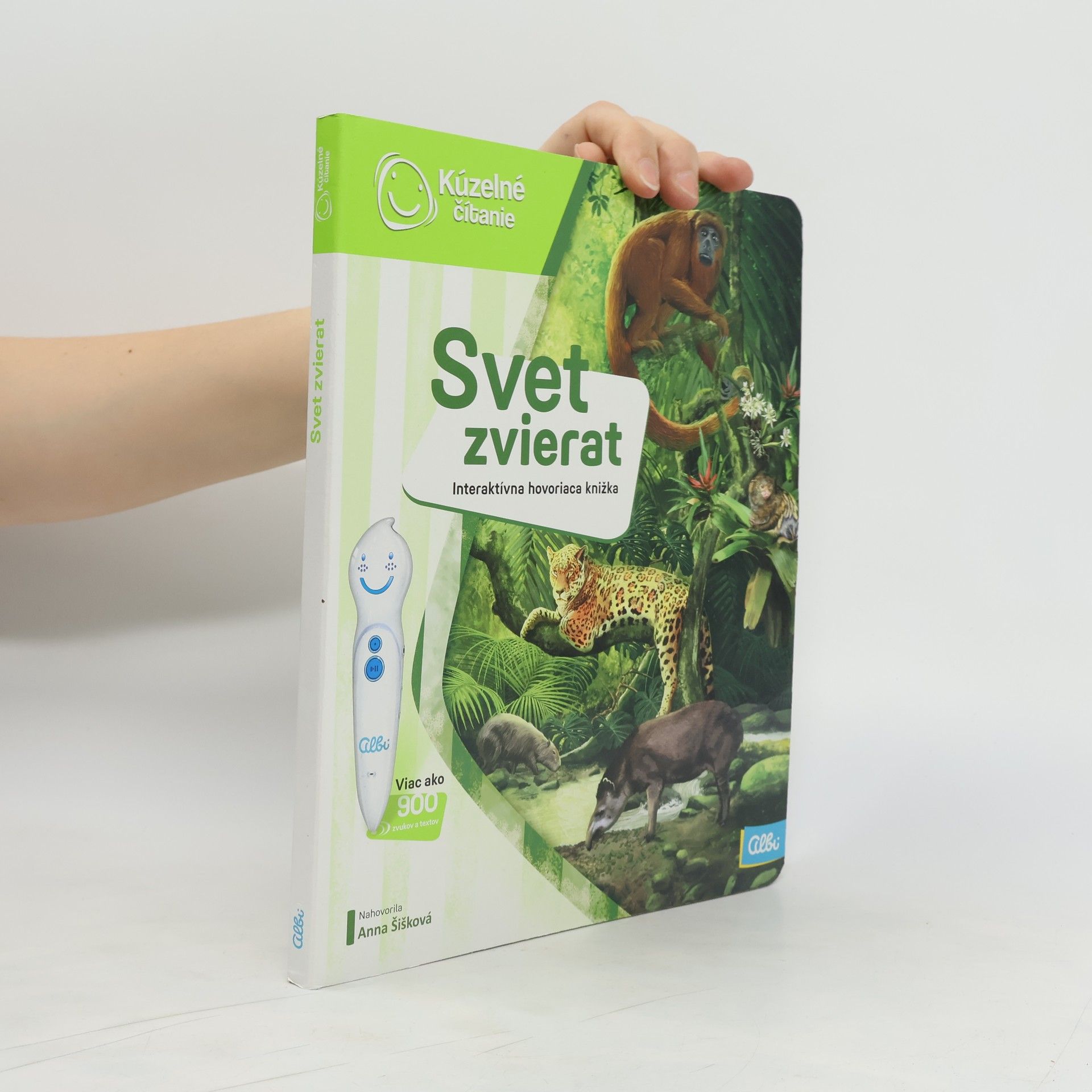 kolektiv Svet zvierat : interaktívna hovoriaca knižka