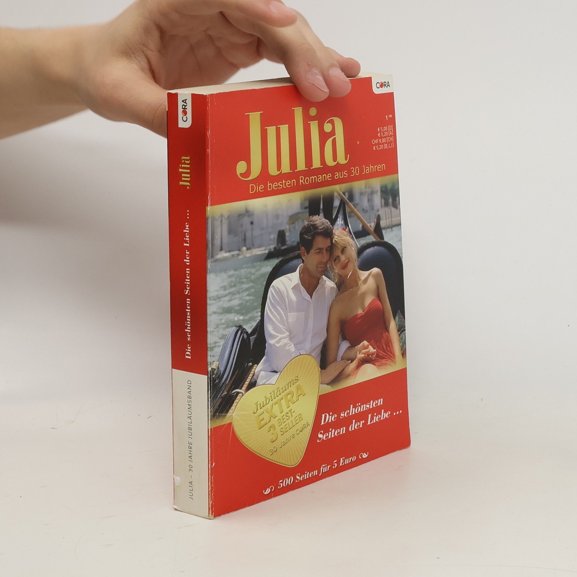 Anne Mather Julia. Die besten Romane aus 30 Jahren. Venezianische Nächte. Glückliche Zeit in Frankreich. Gefangener der Leidenschaft