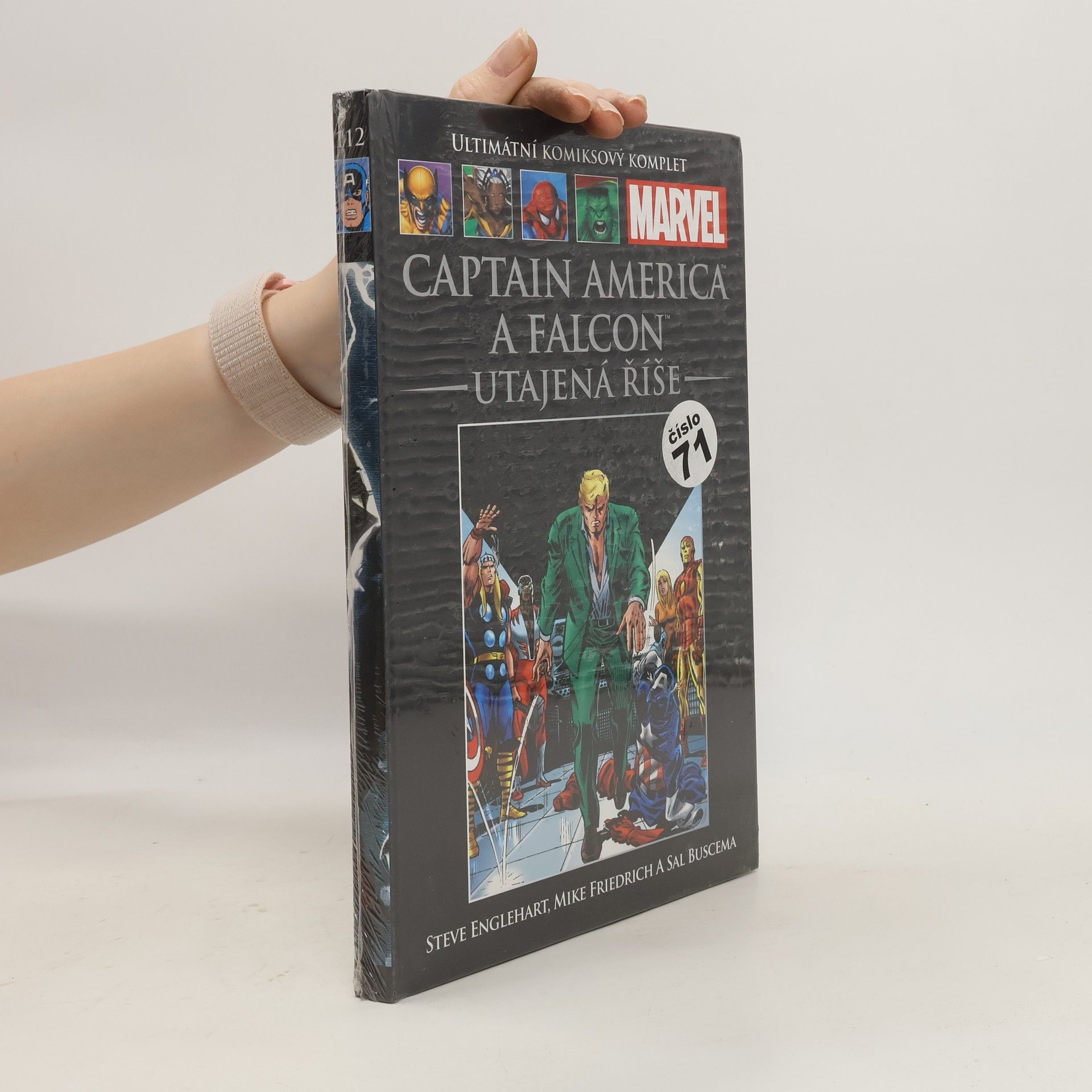 Collectif d'auteurs Ultimátní komiksový komplet Marvel 112. Captain America a Falcon. Utajená říše
