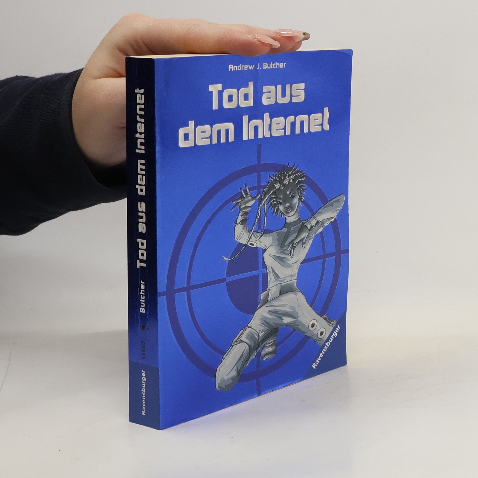 Andrew J. Butcher Tod aus dem Internet